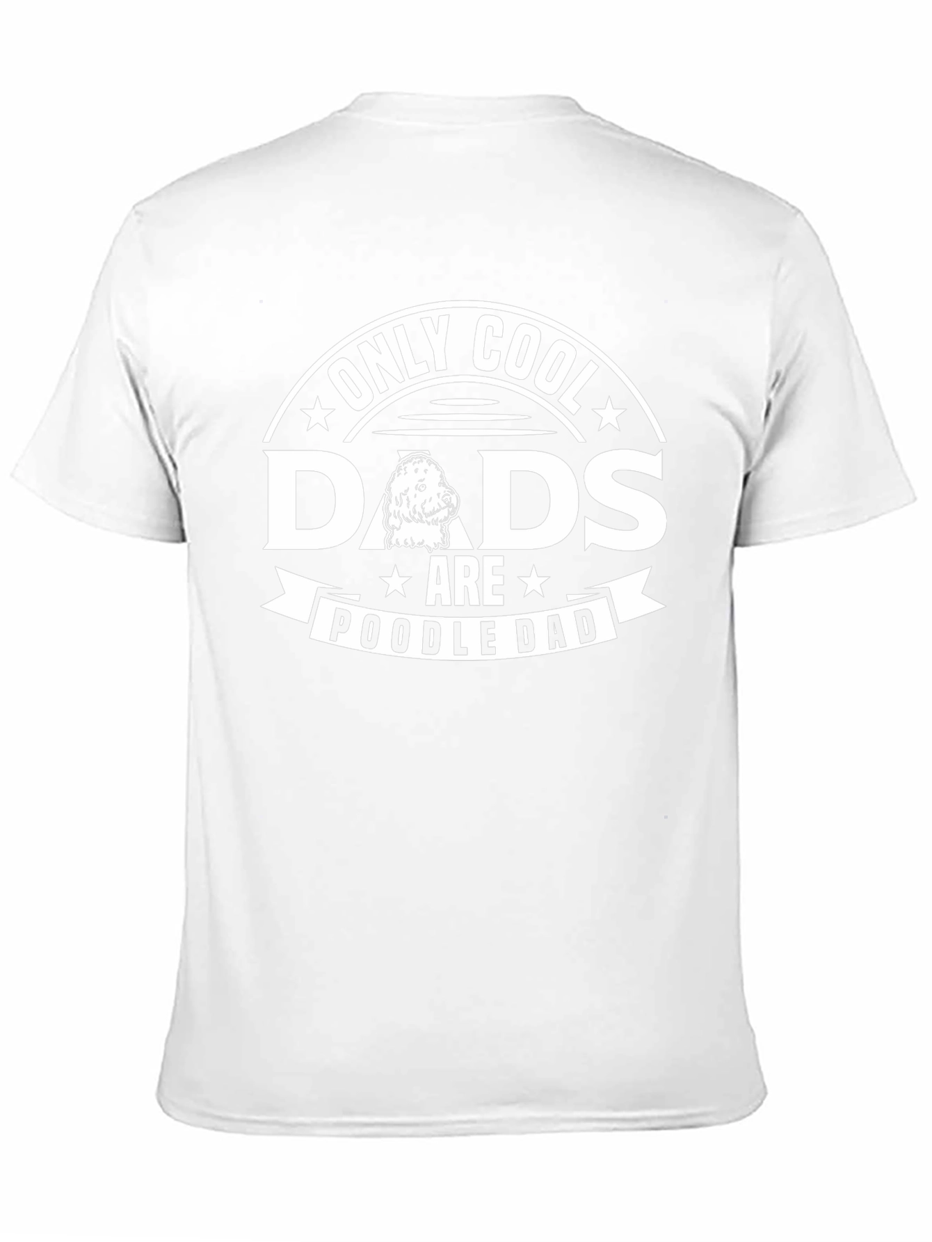 Cool Dads are Poodle Dad T-Shirt