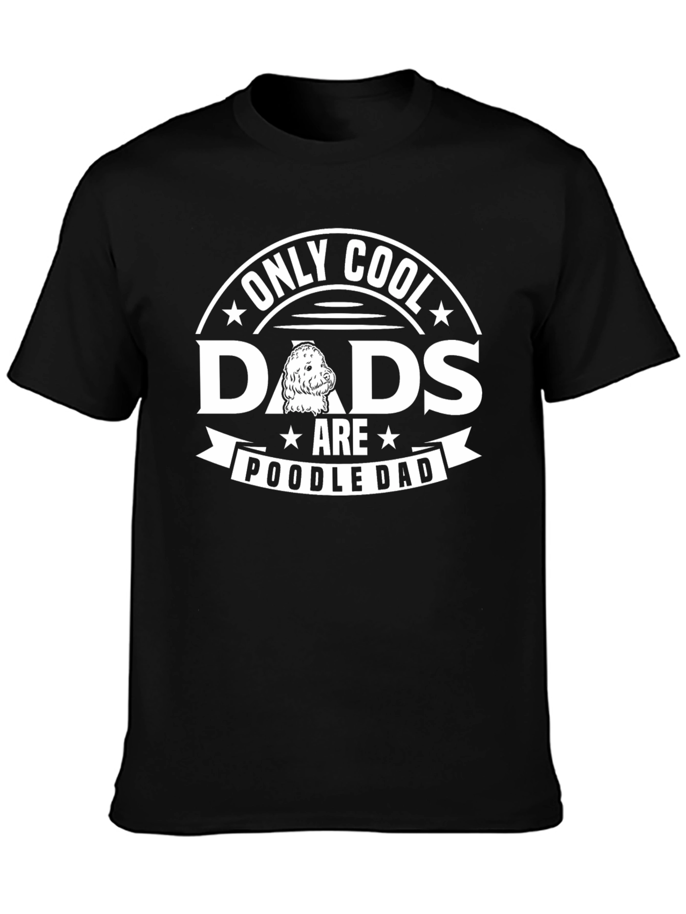 Cool Dads are Poodle Dad T-Shirt