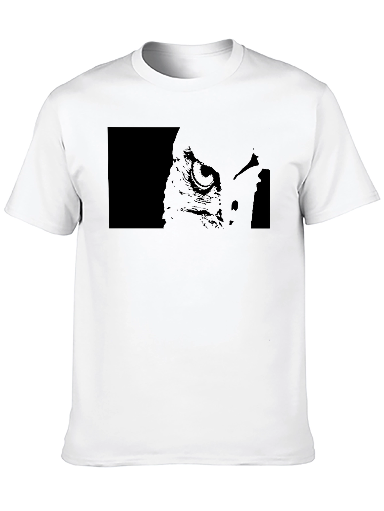 Mysterious Owl Graphic Black T-Shirt