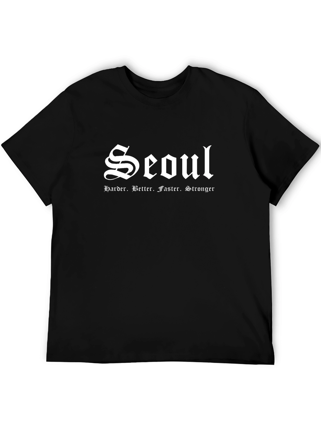 Seoul T-Shirt - Harder Better Faster Stronger
