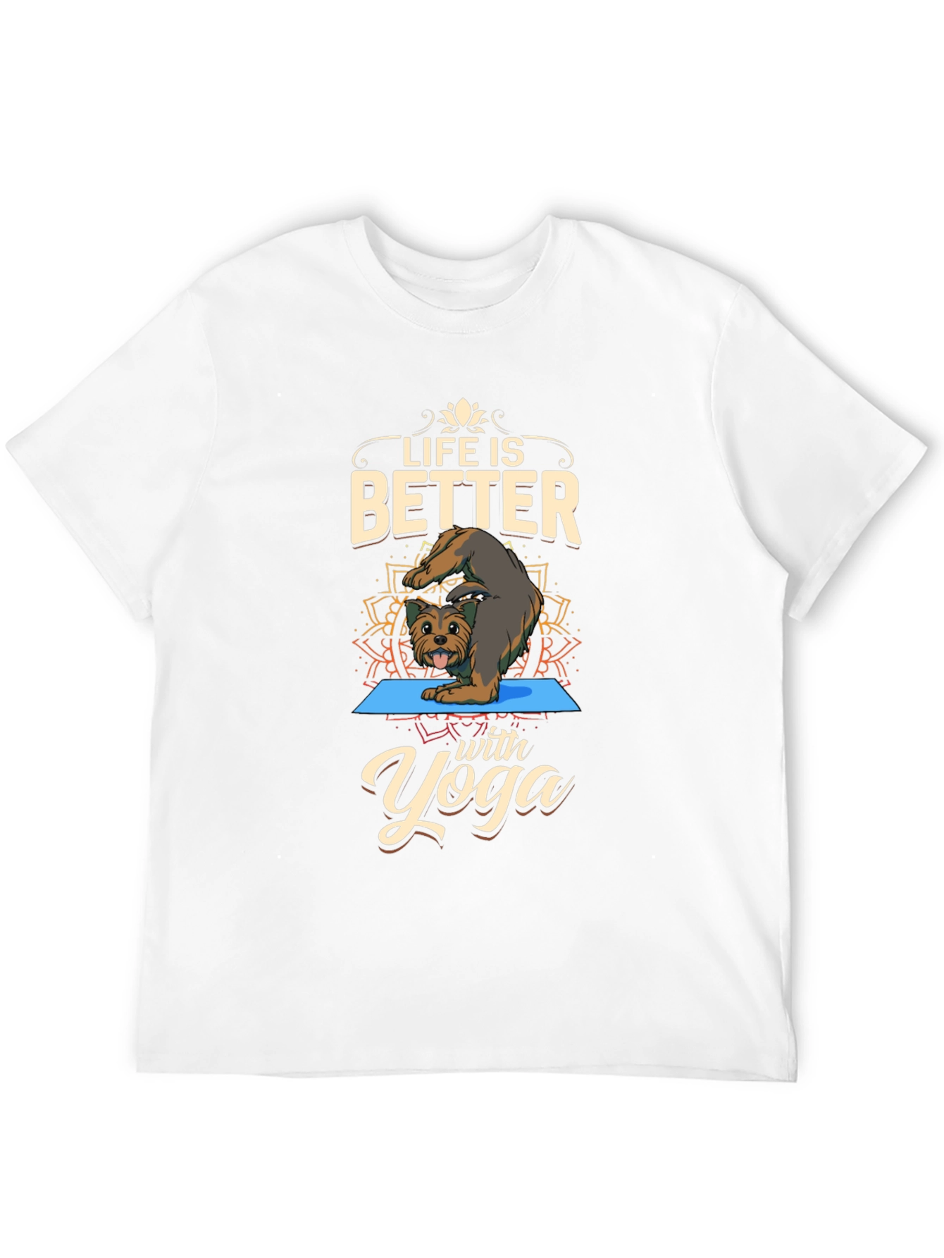 Life is Better with Yoga T-Shirt