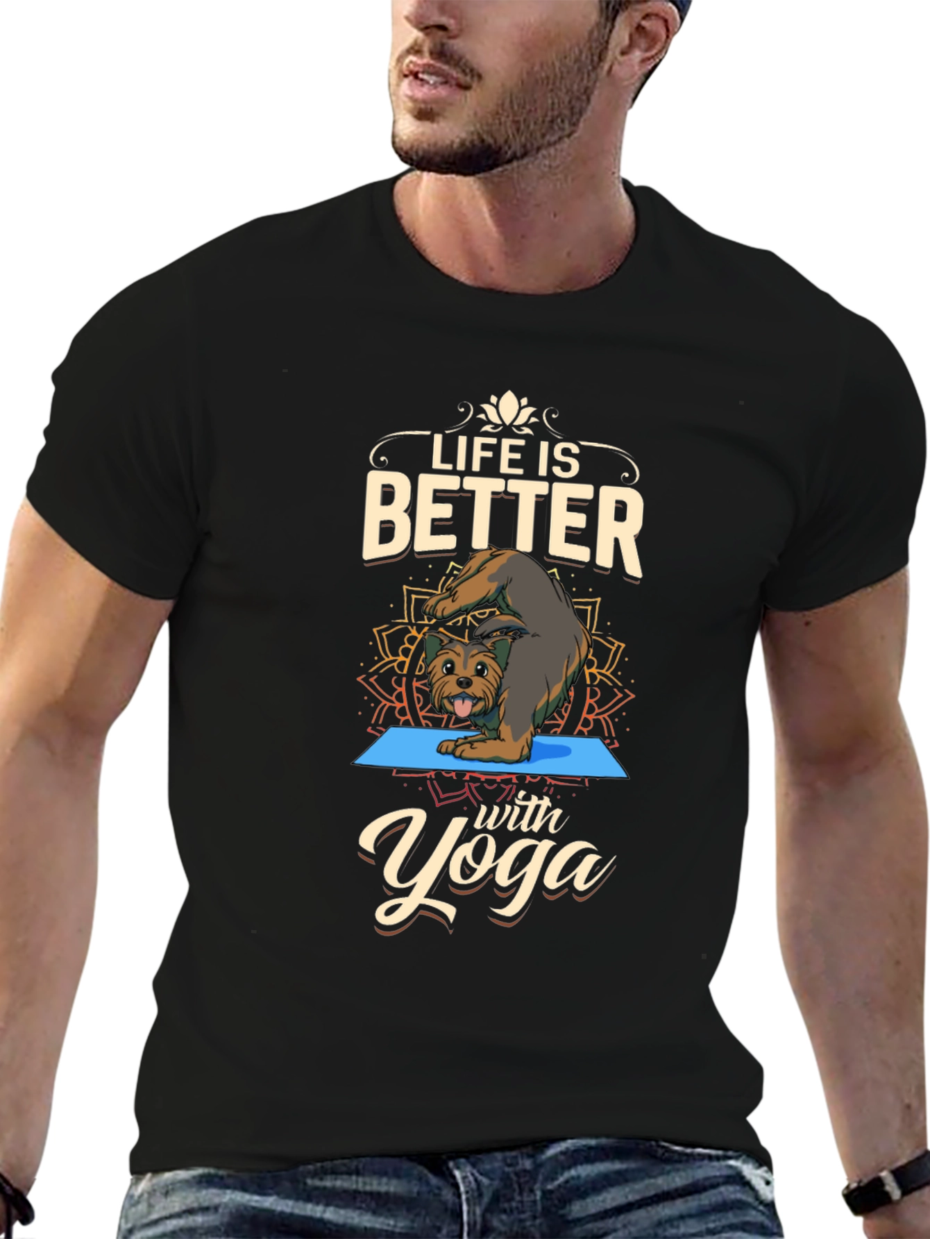 Life is Better with Yoga T-Shirt
