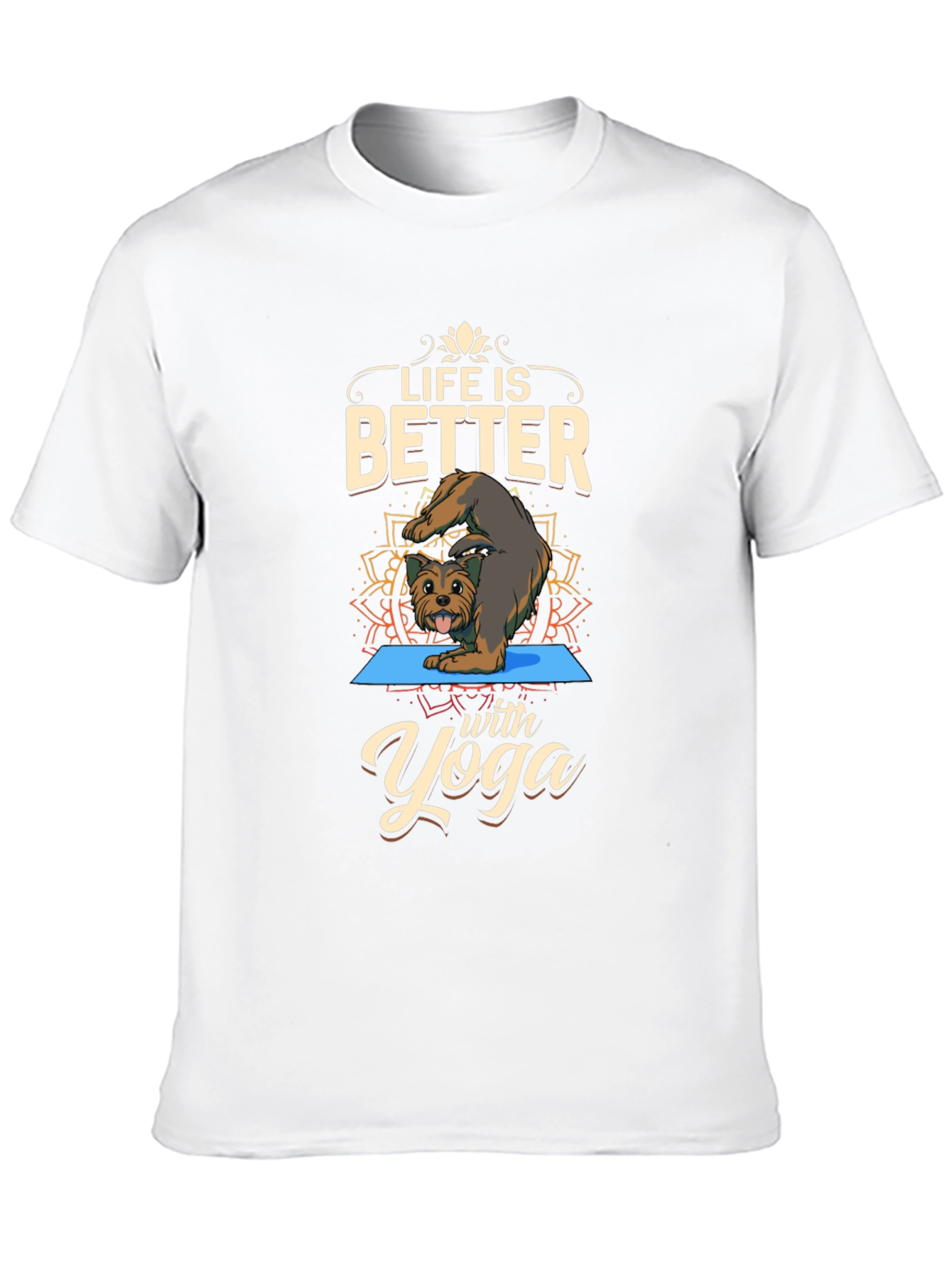 Life is Better with Yoga T-Shirt