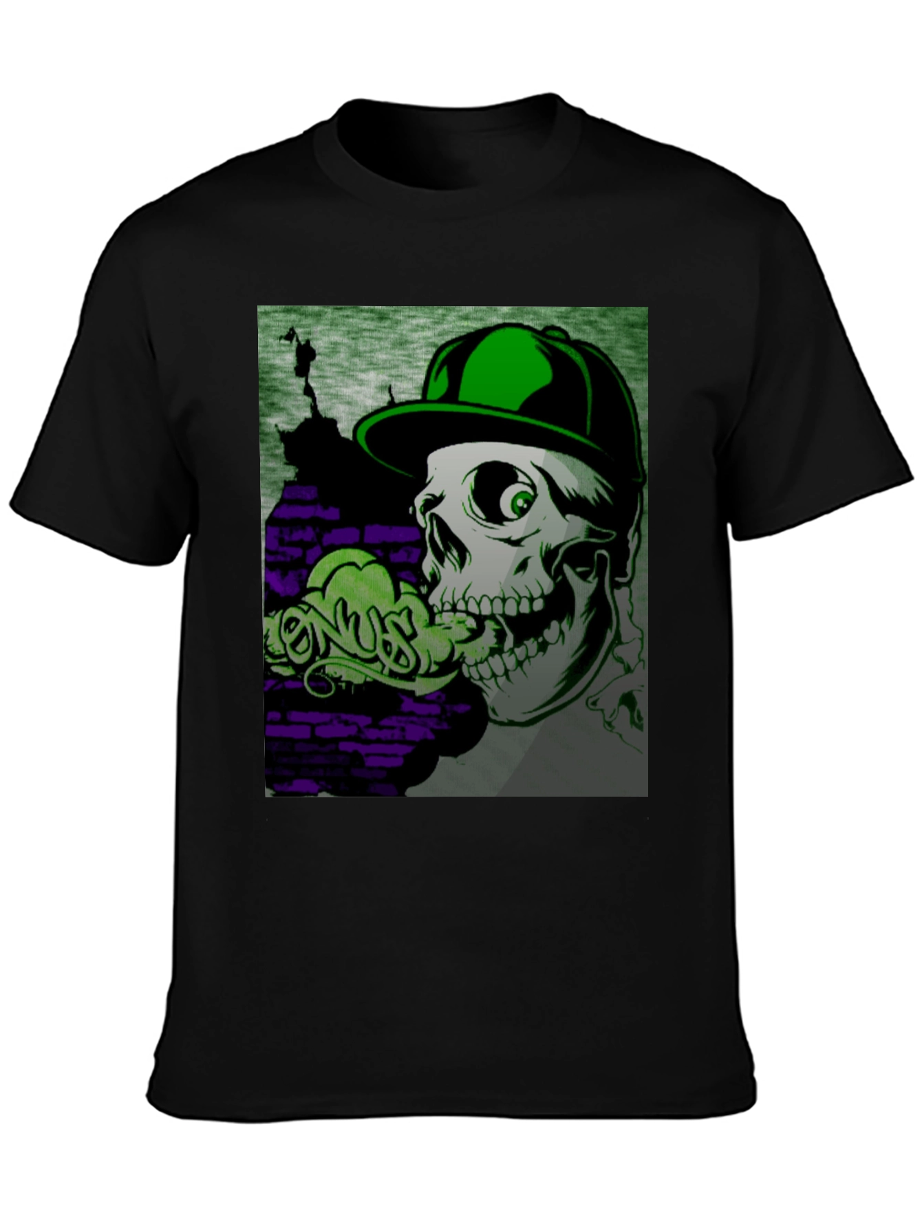 Skull Bonus T-Shirt: Unique Graphic Tee
