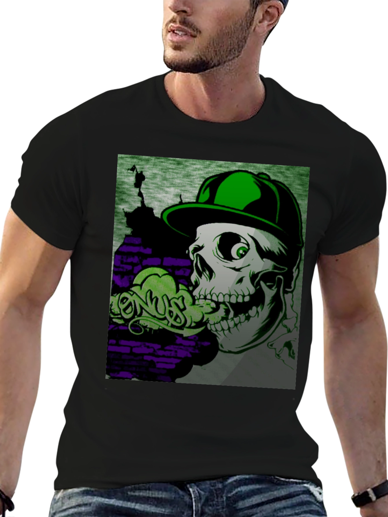 Skull Bonus T-Shirt: Unique Graphic Tee