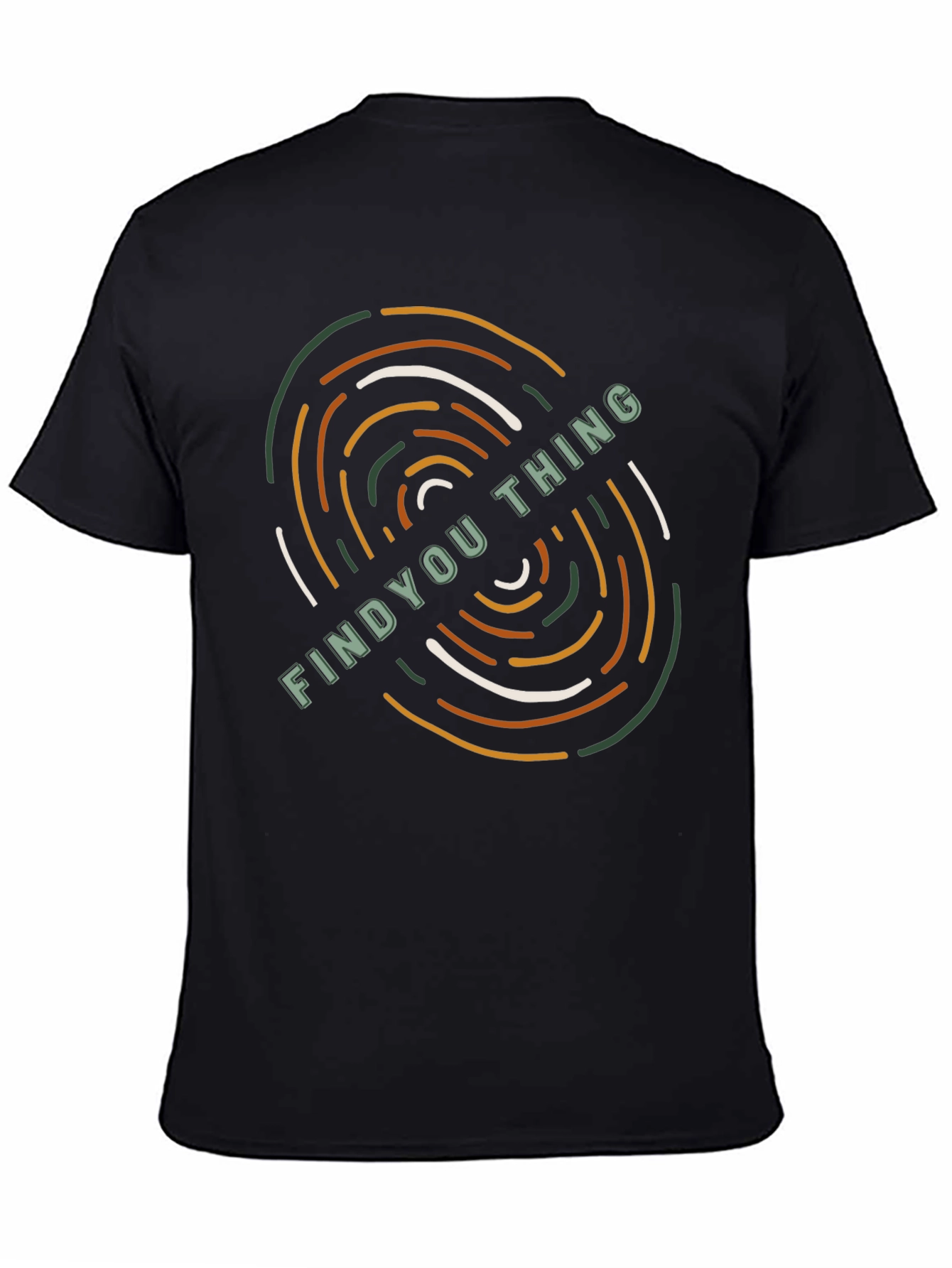 Find Your Thing Graphic Tee - Black