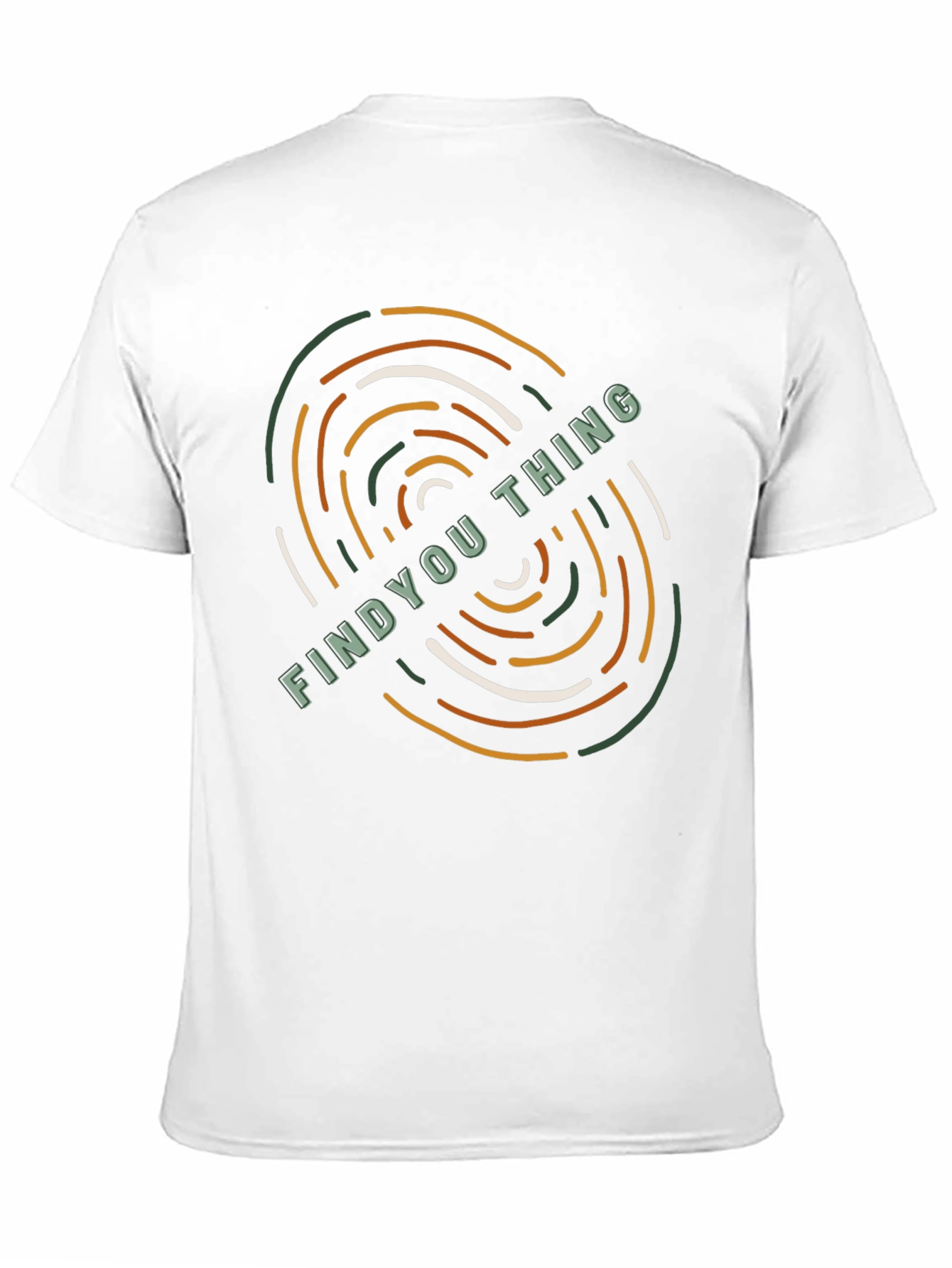 Find Your Thing Graphic Tee - Black