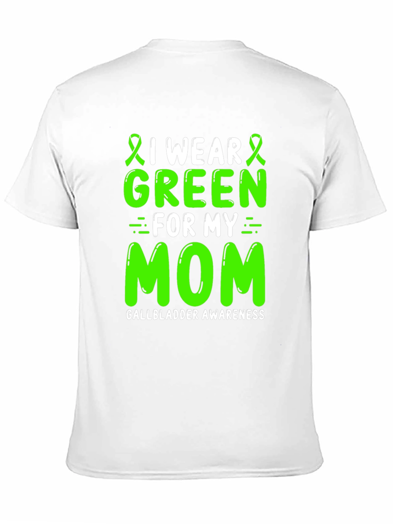 Green Gallbladder Awareness T-Shirt