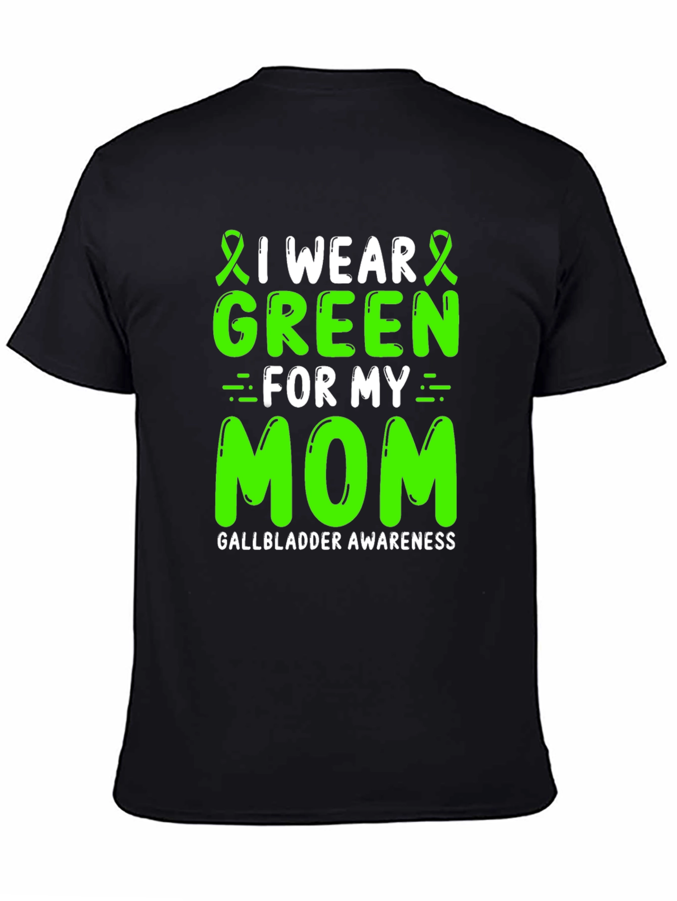 Green Gallbladder Awareness T-Shirt