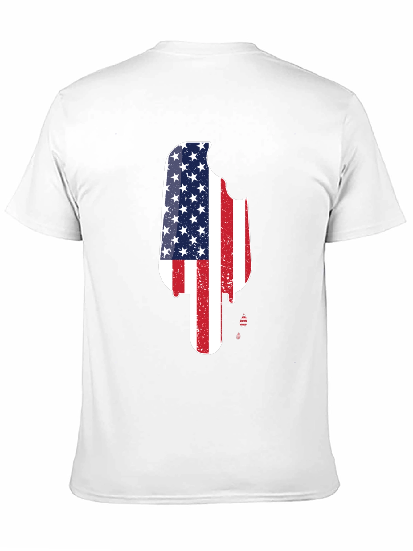 USA Flag Popsicle T-Shirt
