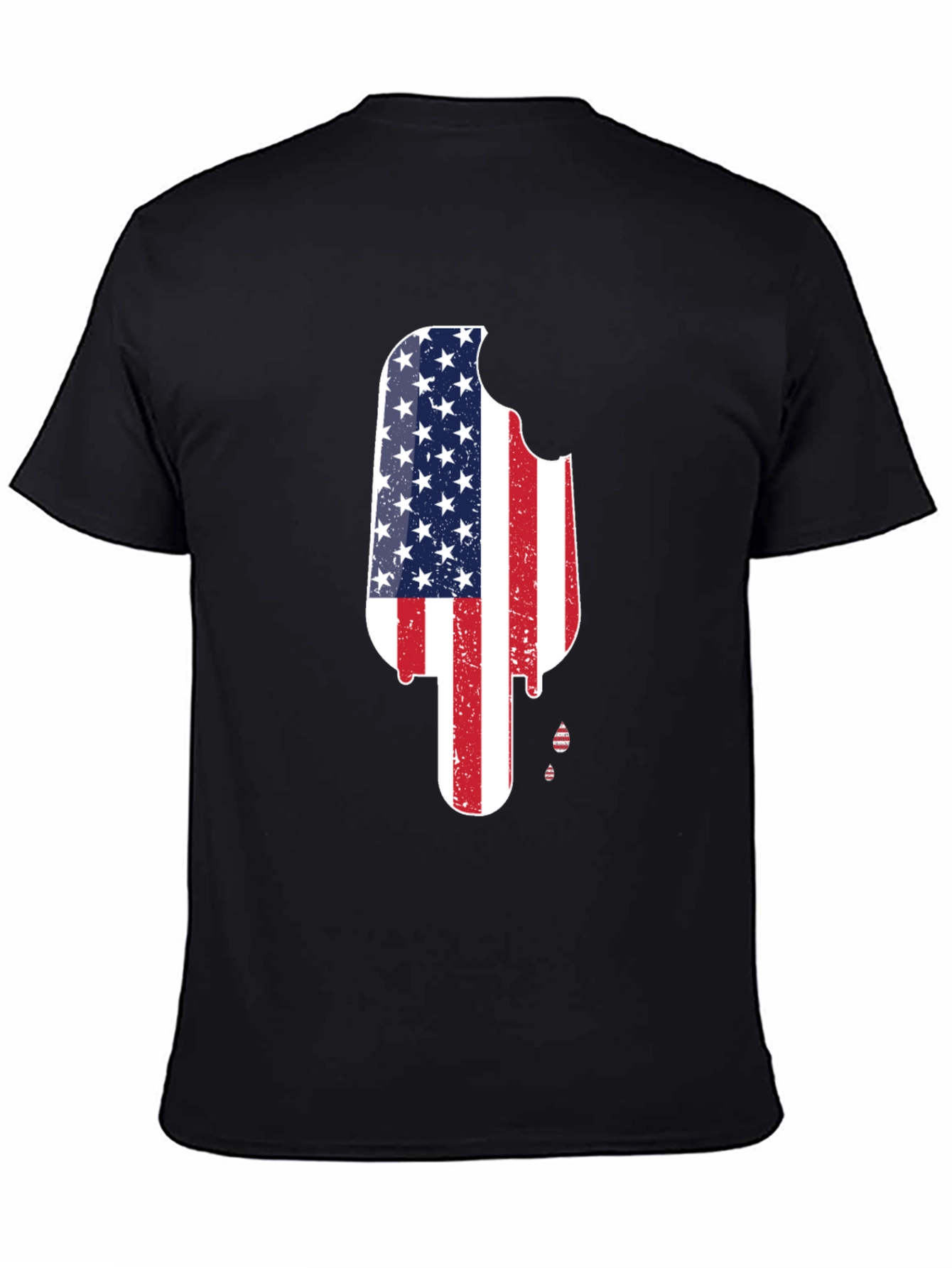 USA Flag Popsicle T-Shirt