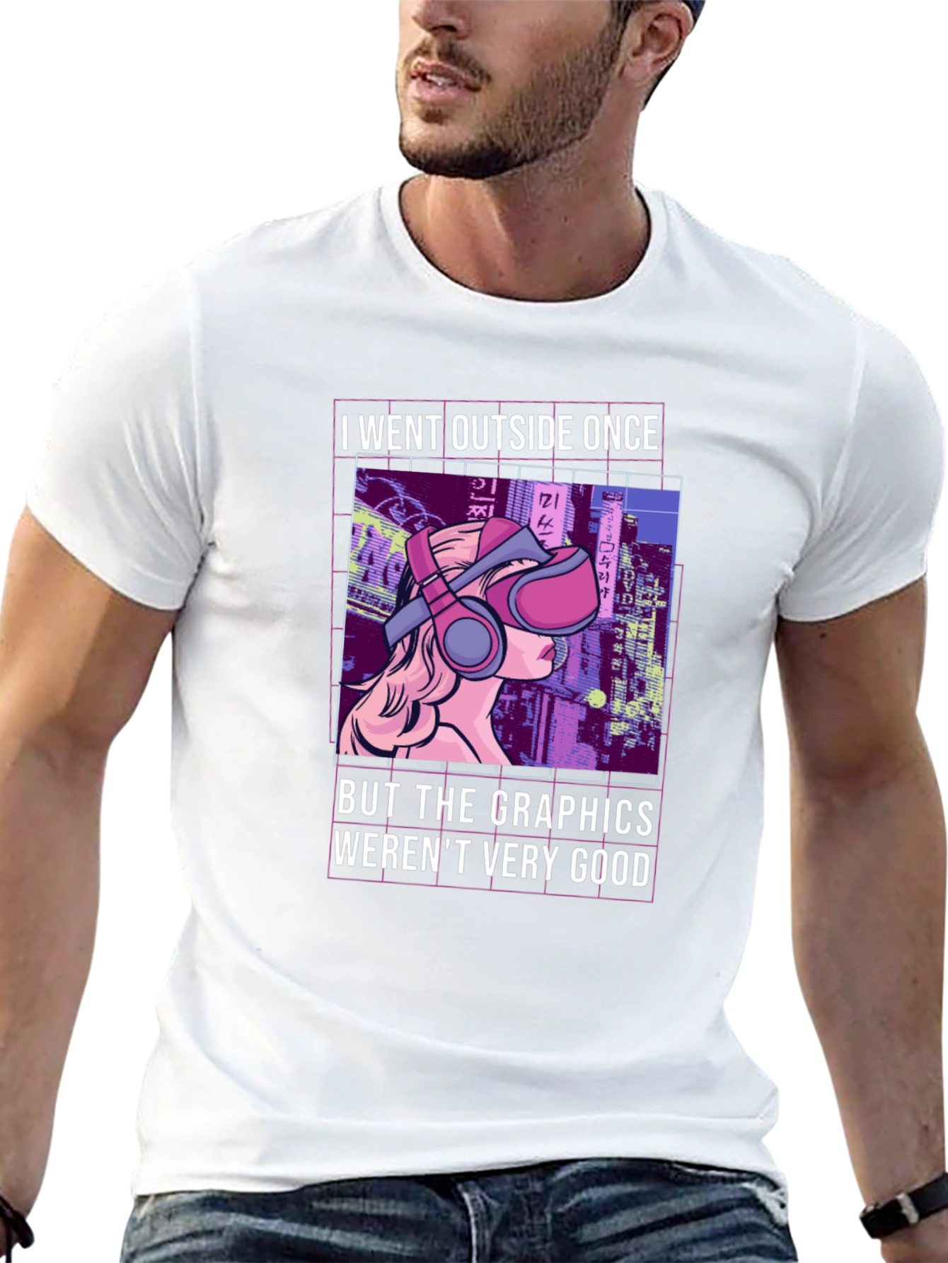 I Went Outside Once T-Shirt