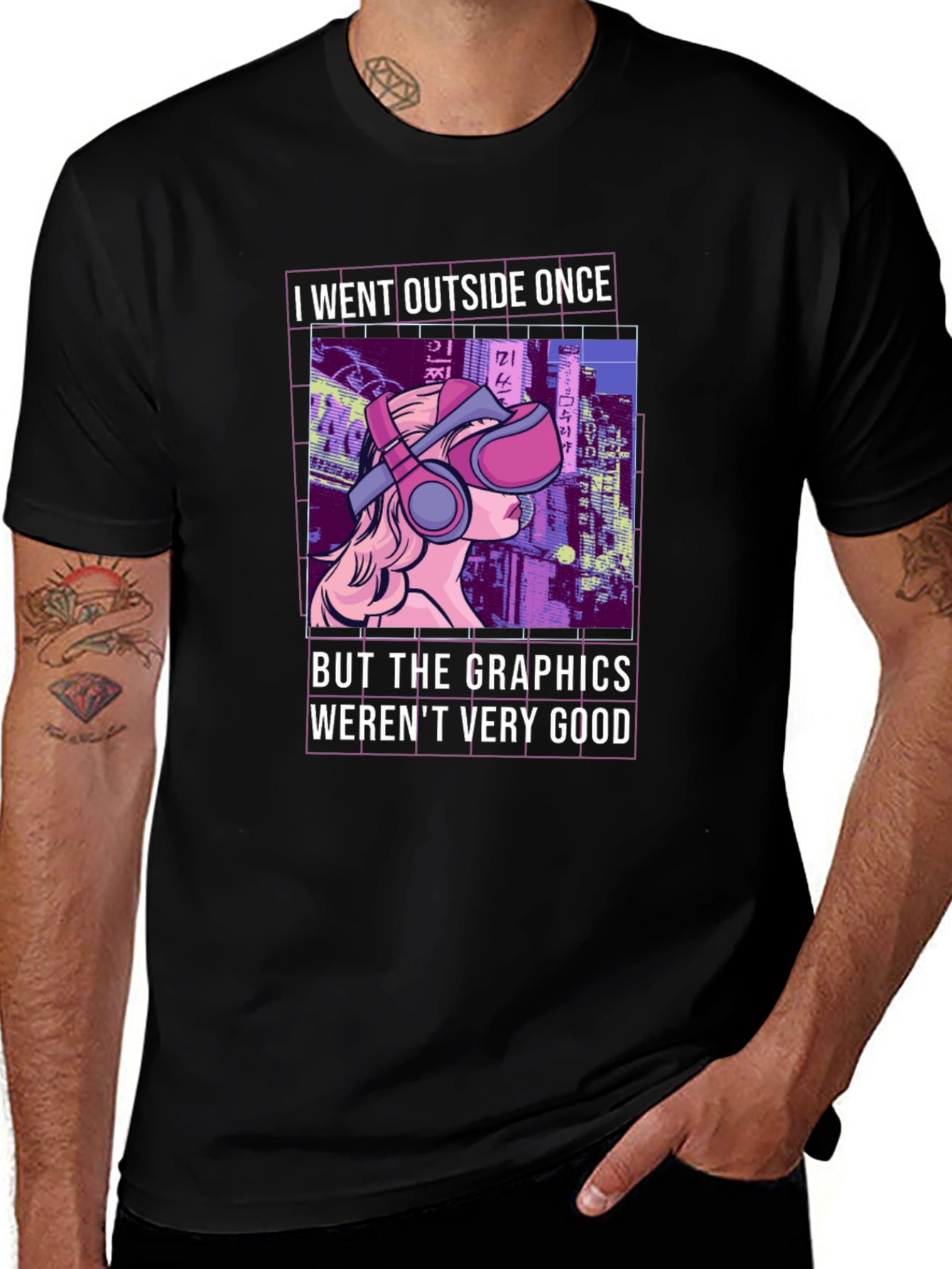I Went Outside Once T-Shirt