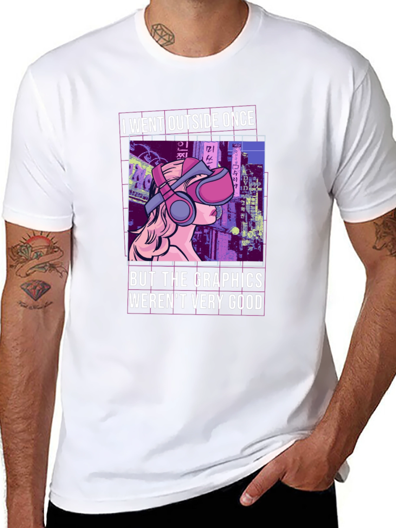 I Went Outside Once T-Shirt