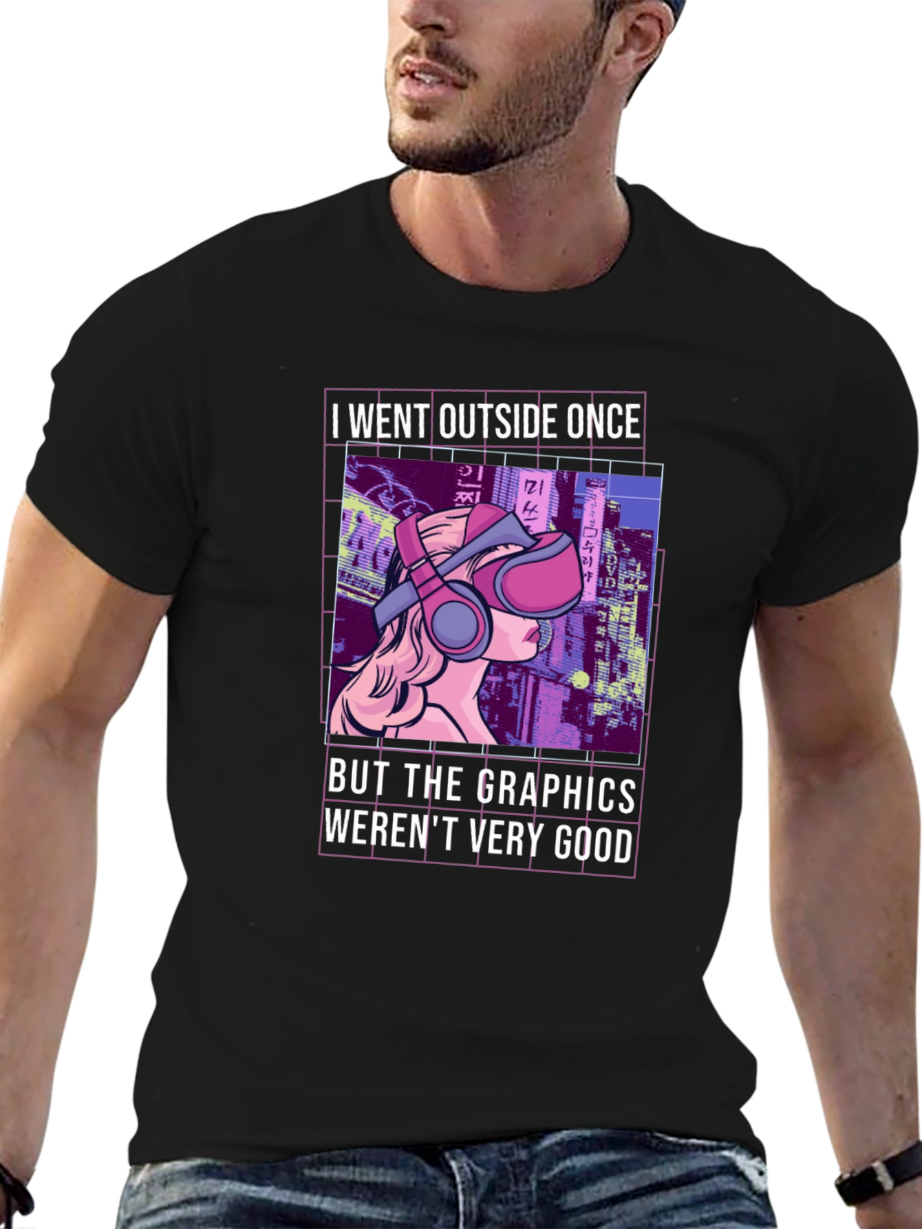 I Went Outside Once T-Shirt