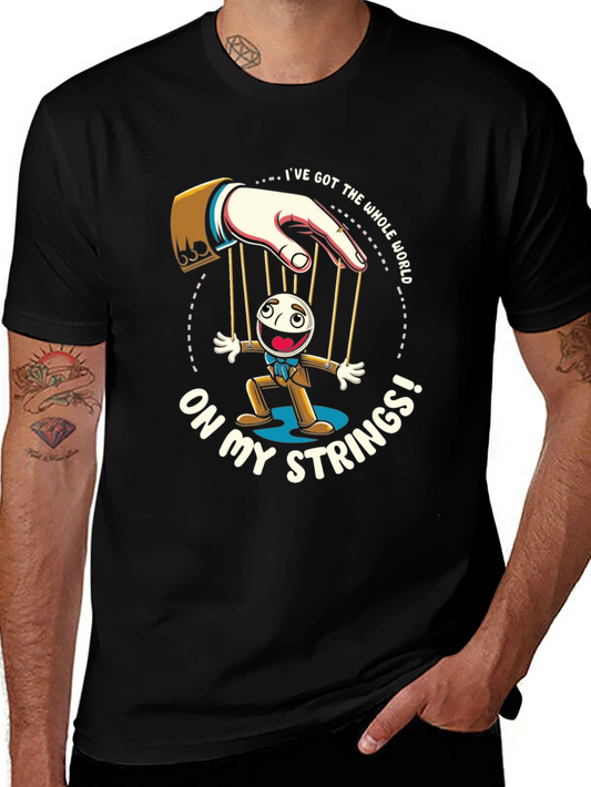 Puppet Master Graphic T-Shirt - Ive Got the Whole World