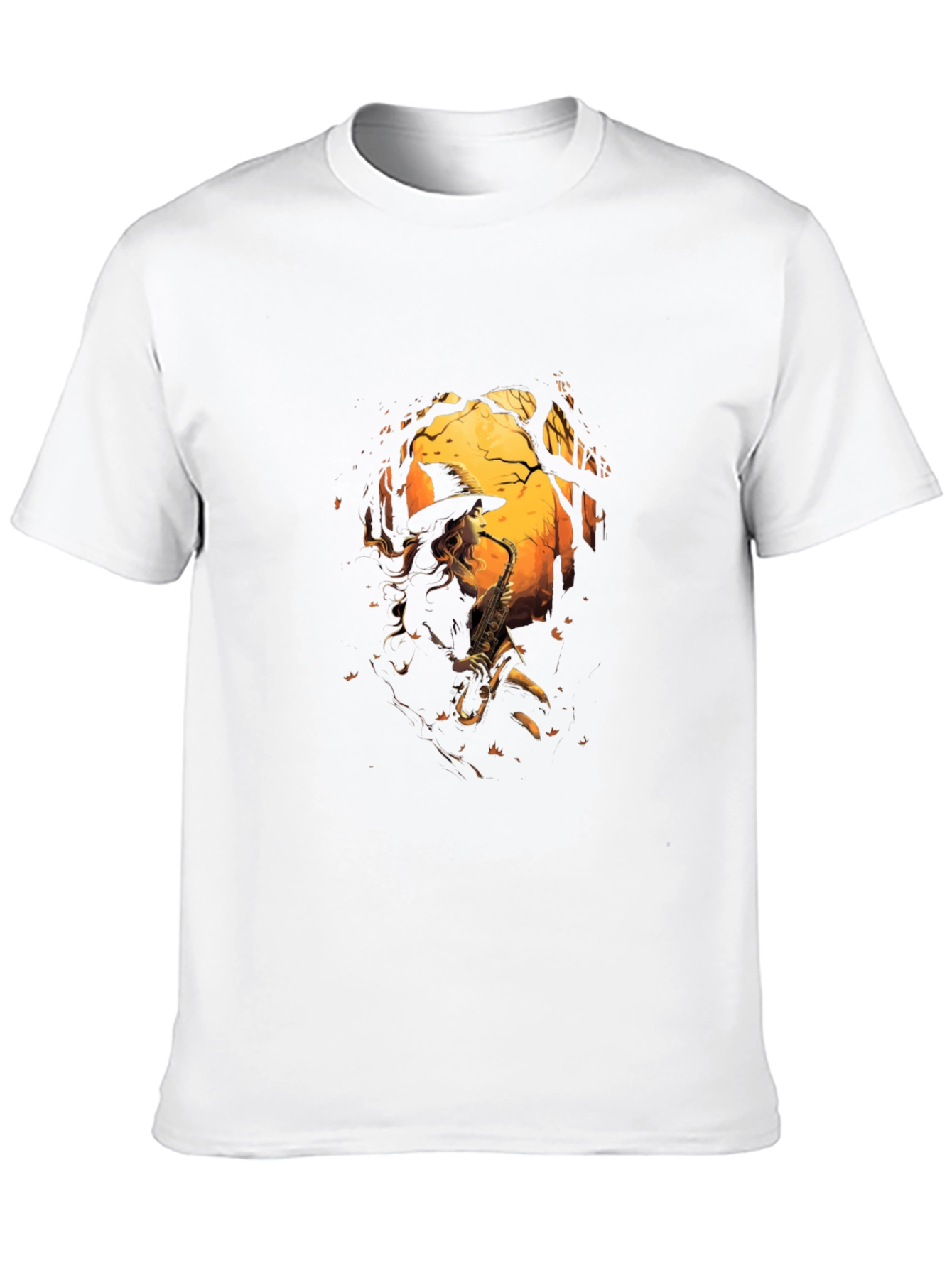 Witch Saxophone Player T-Shirt