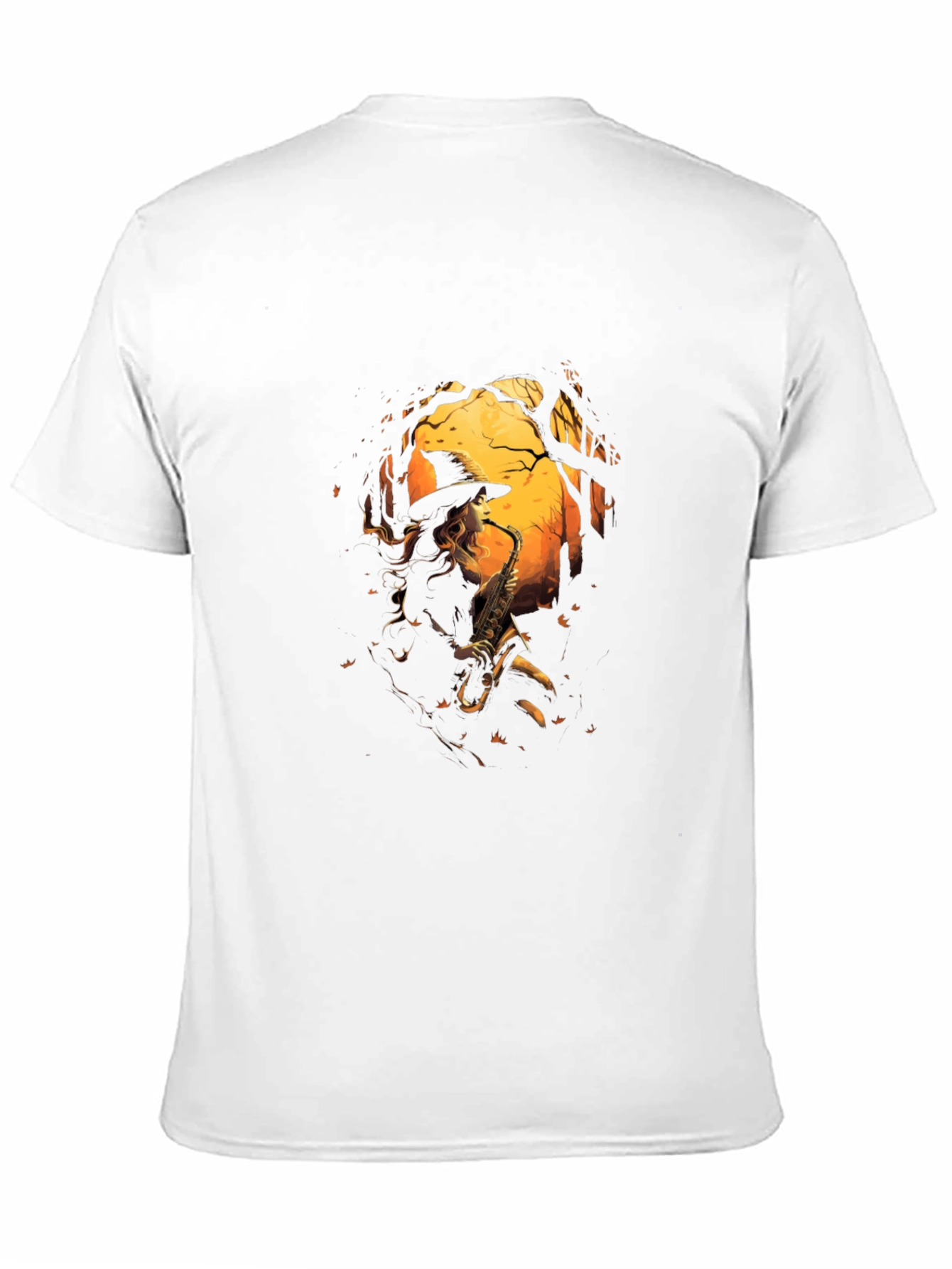 Witch Saxophone Player T-Shirt