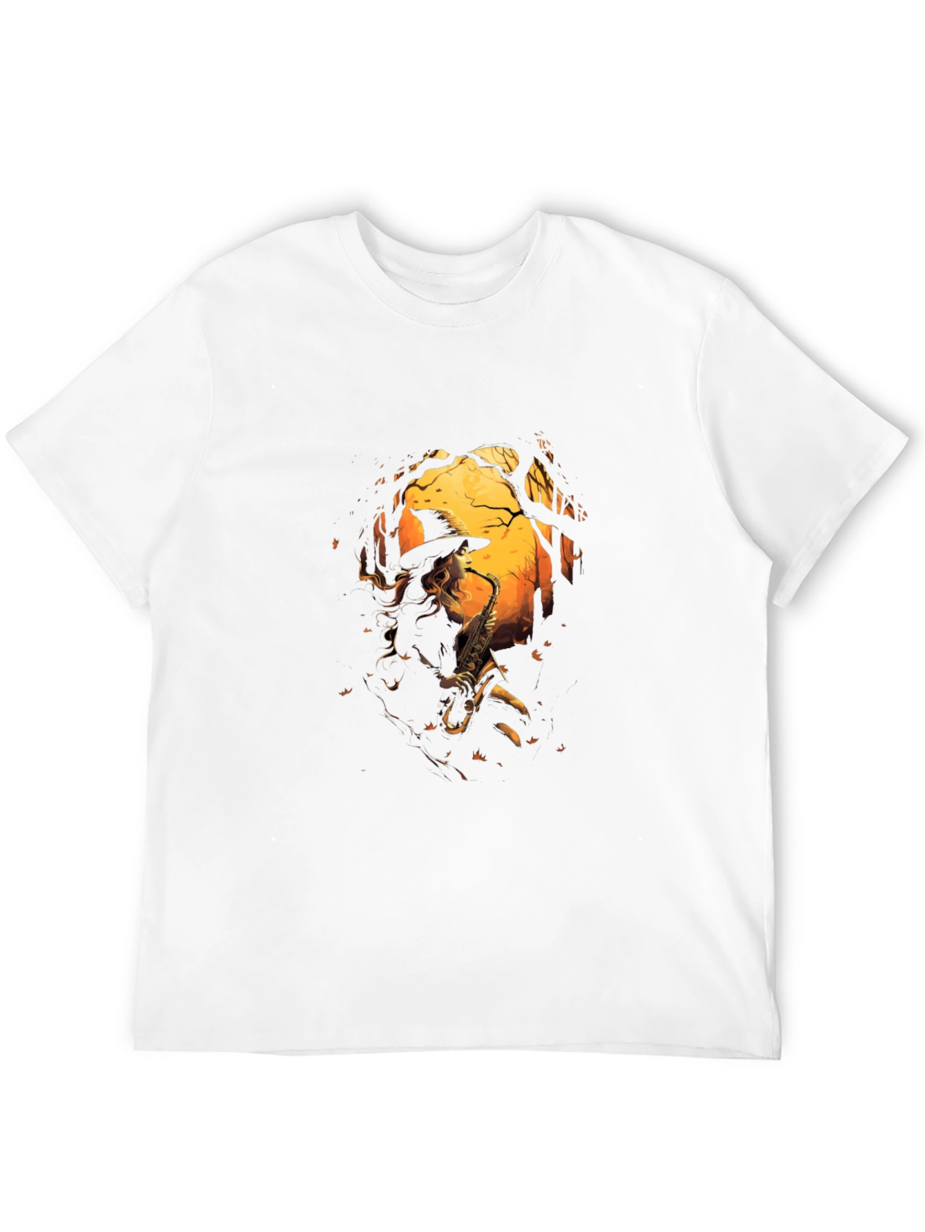 Witch Saxophone Player T-Shirt