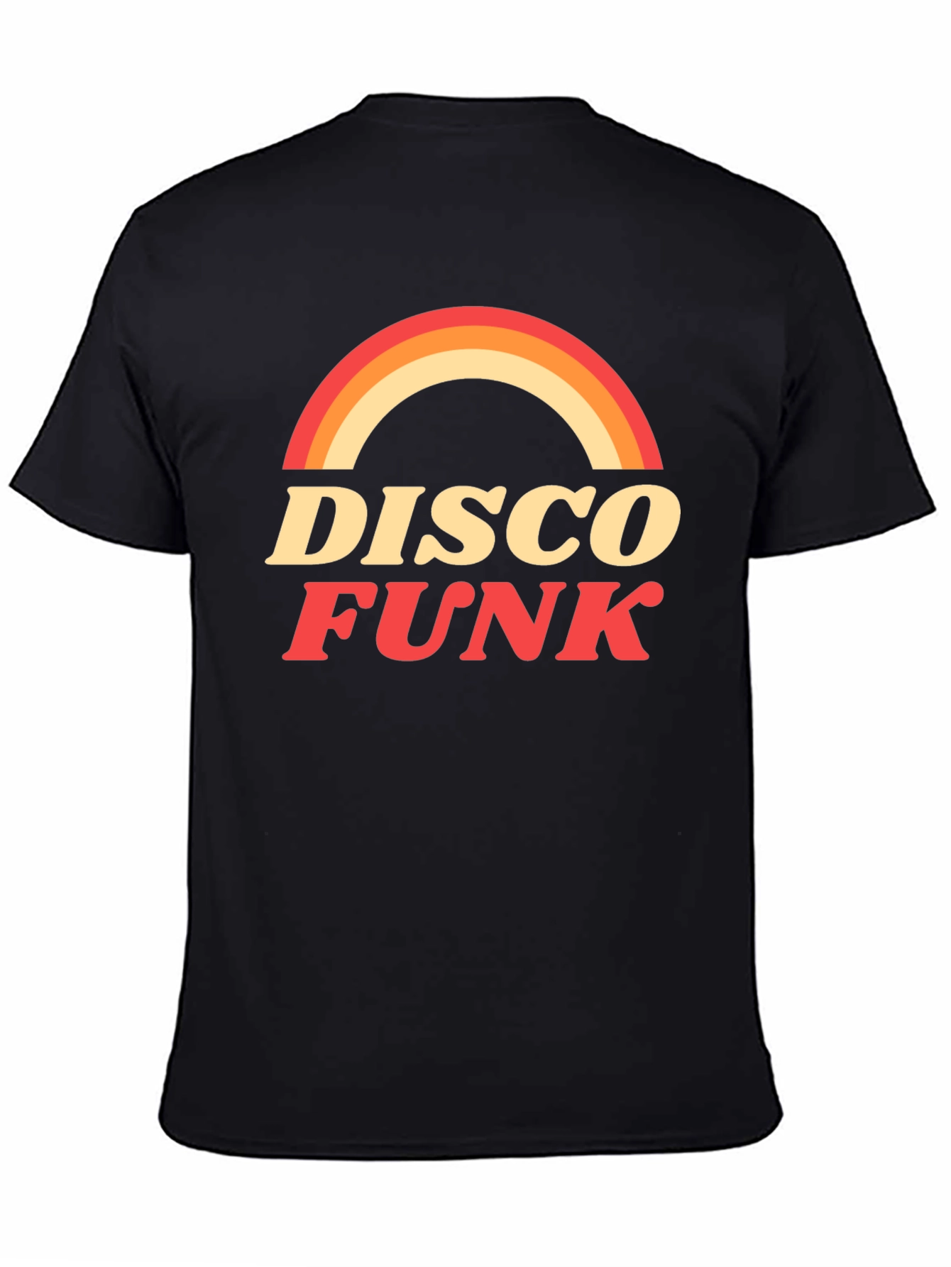 Retro Disco Funk Graphic T-Shirt