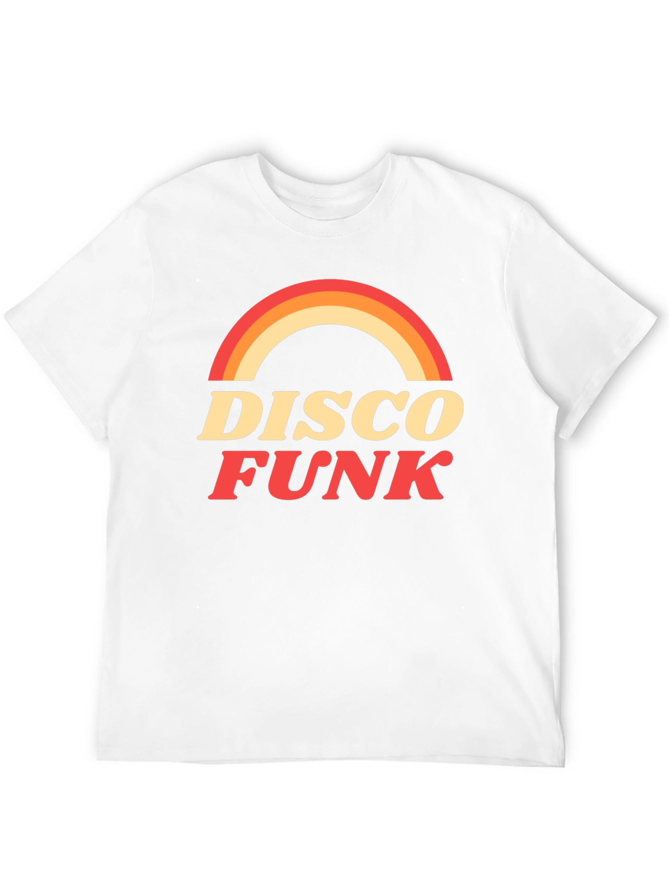 Retro Disco Funk Graphic T-Shirt