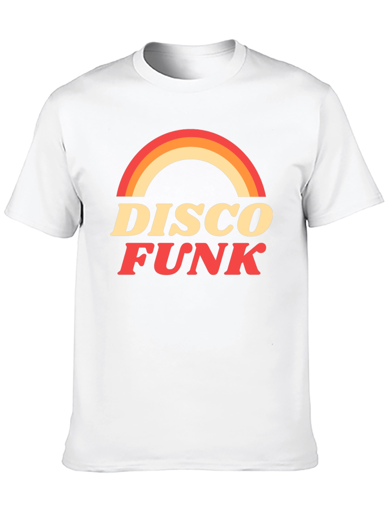 Retro Disco Funk Graphic T-Shirt