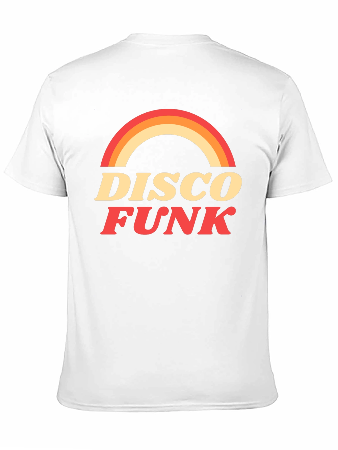 Retro Disco Funk Graphic T-Shirt