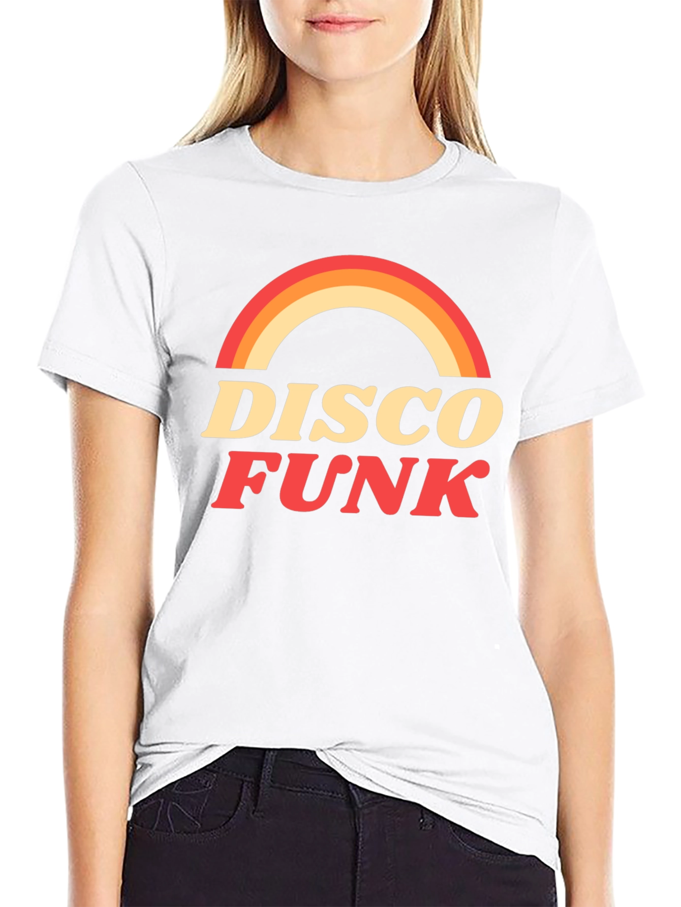 Retro Disco Funk Graphic T-Shirt