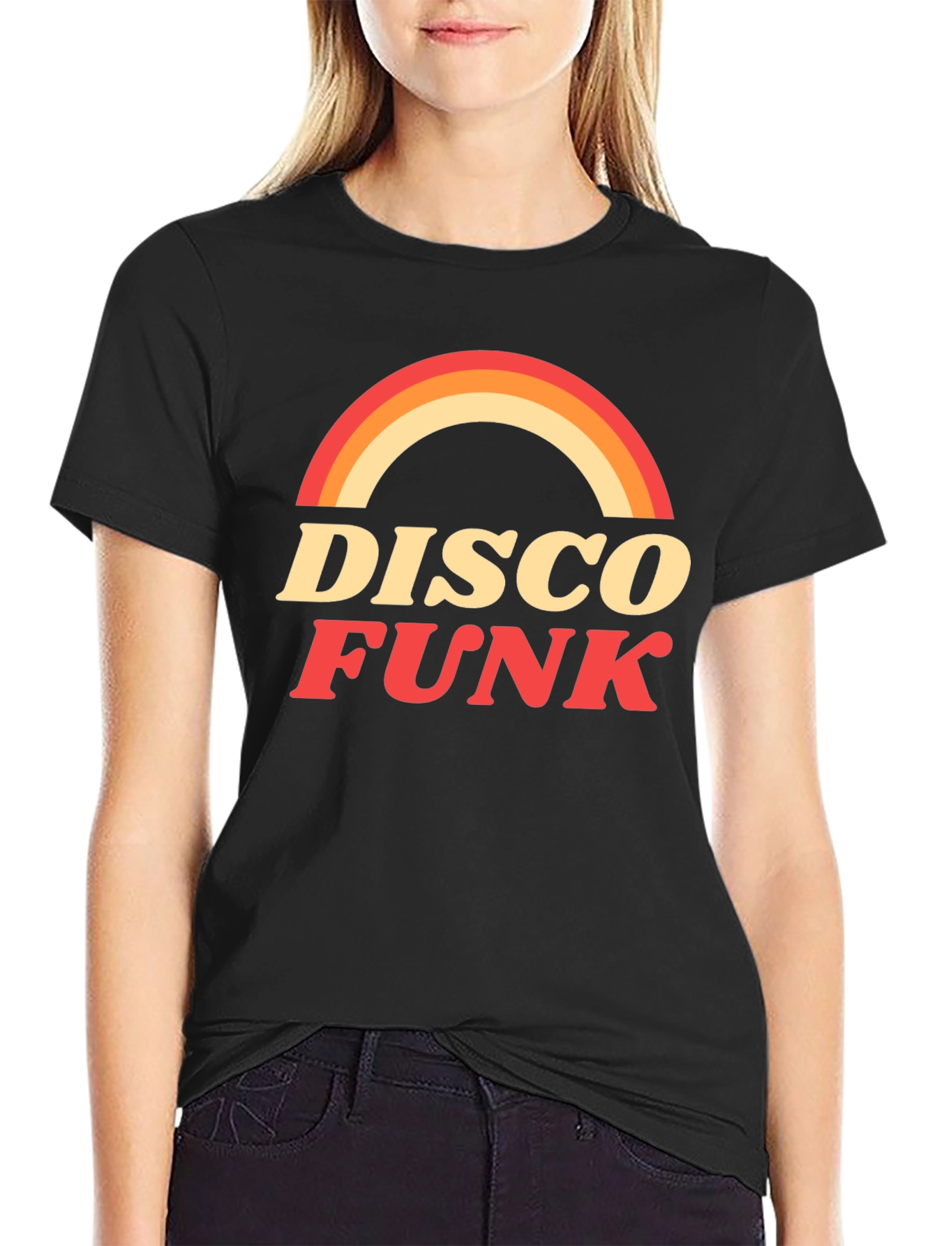 Retro Disco Funk Graphic T-Shirt