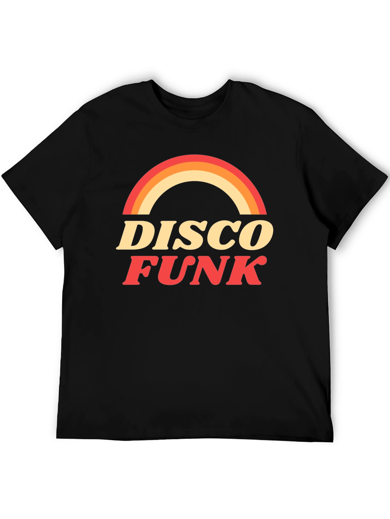 Retro Disco Funk Graphic T-Shirt