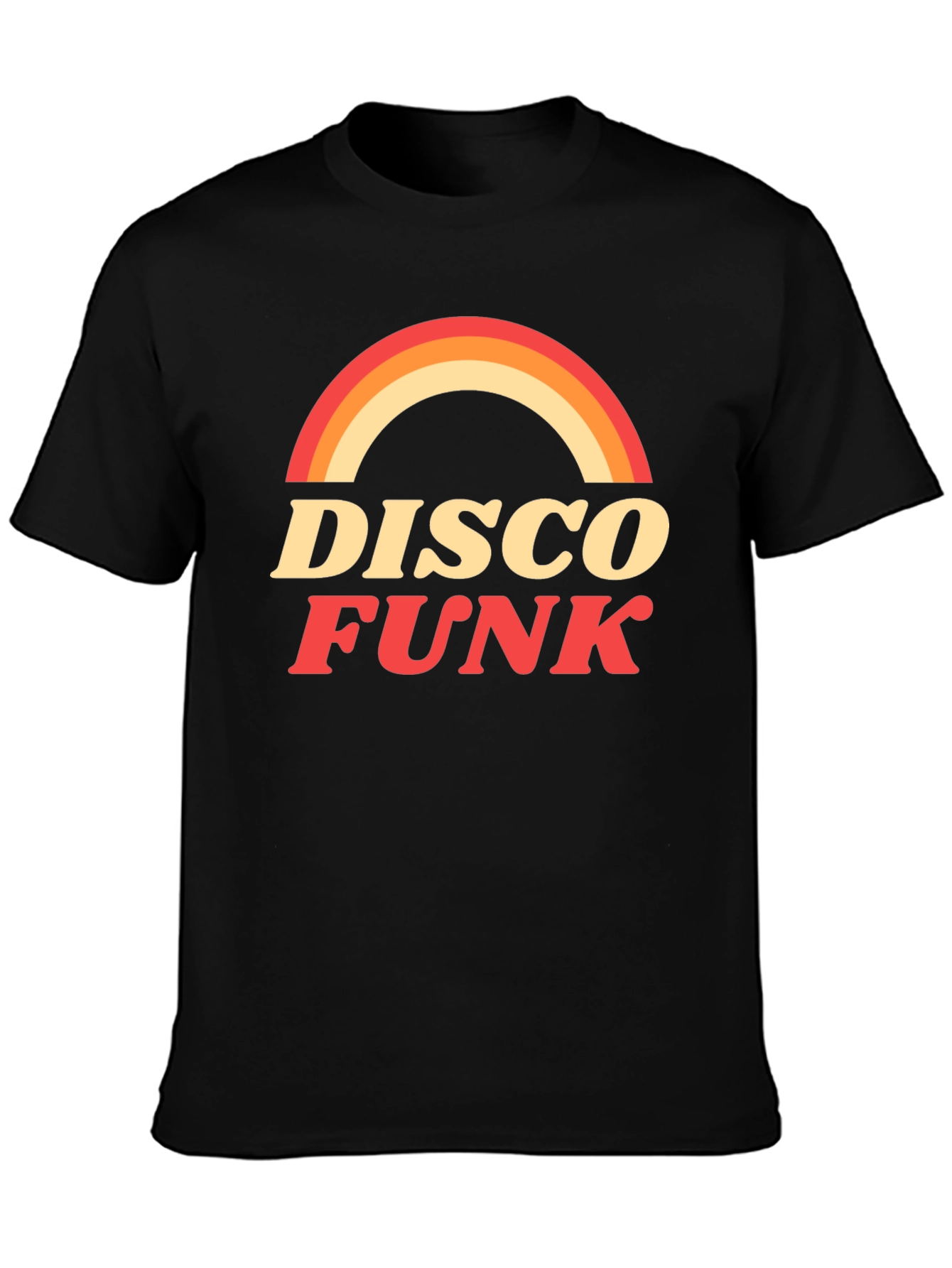 Retro Disco Funk Graphic T-Shirt