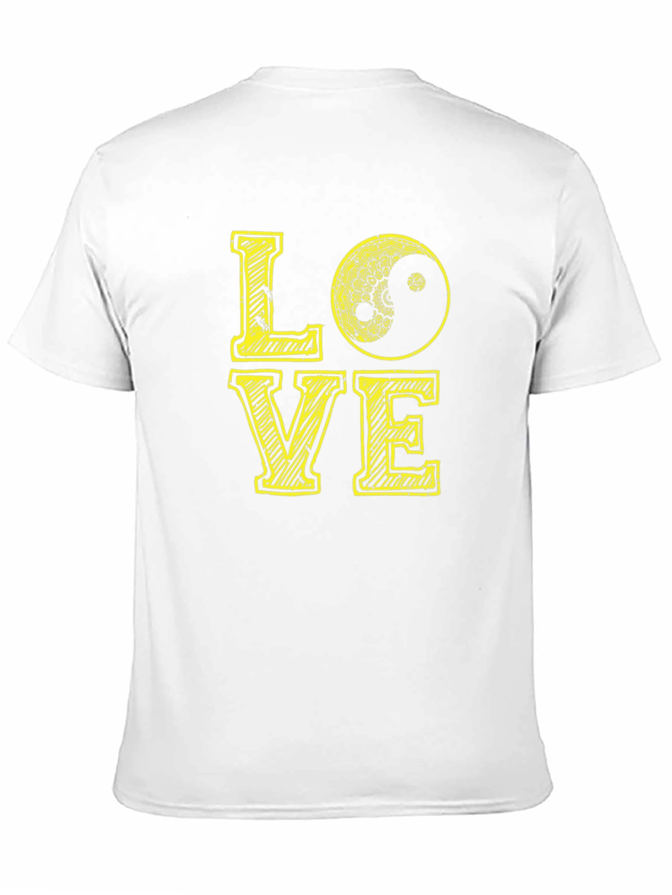 Yin Yang Love Graphic T-Shirt