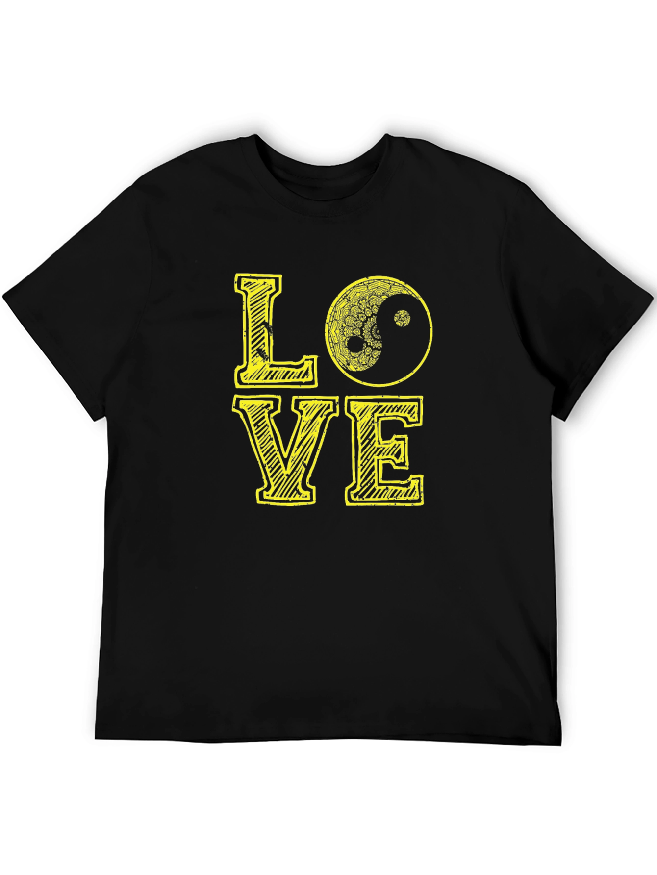 Yin Yang Love Graphic T-Shirt