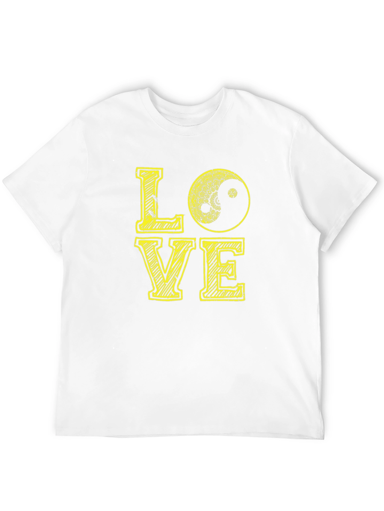 Yin Yang Love Graphic T-Shirt