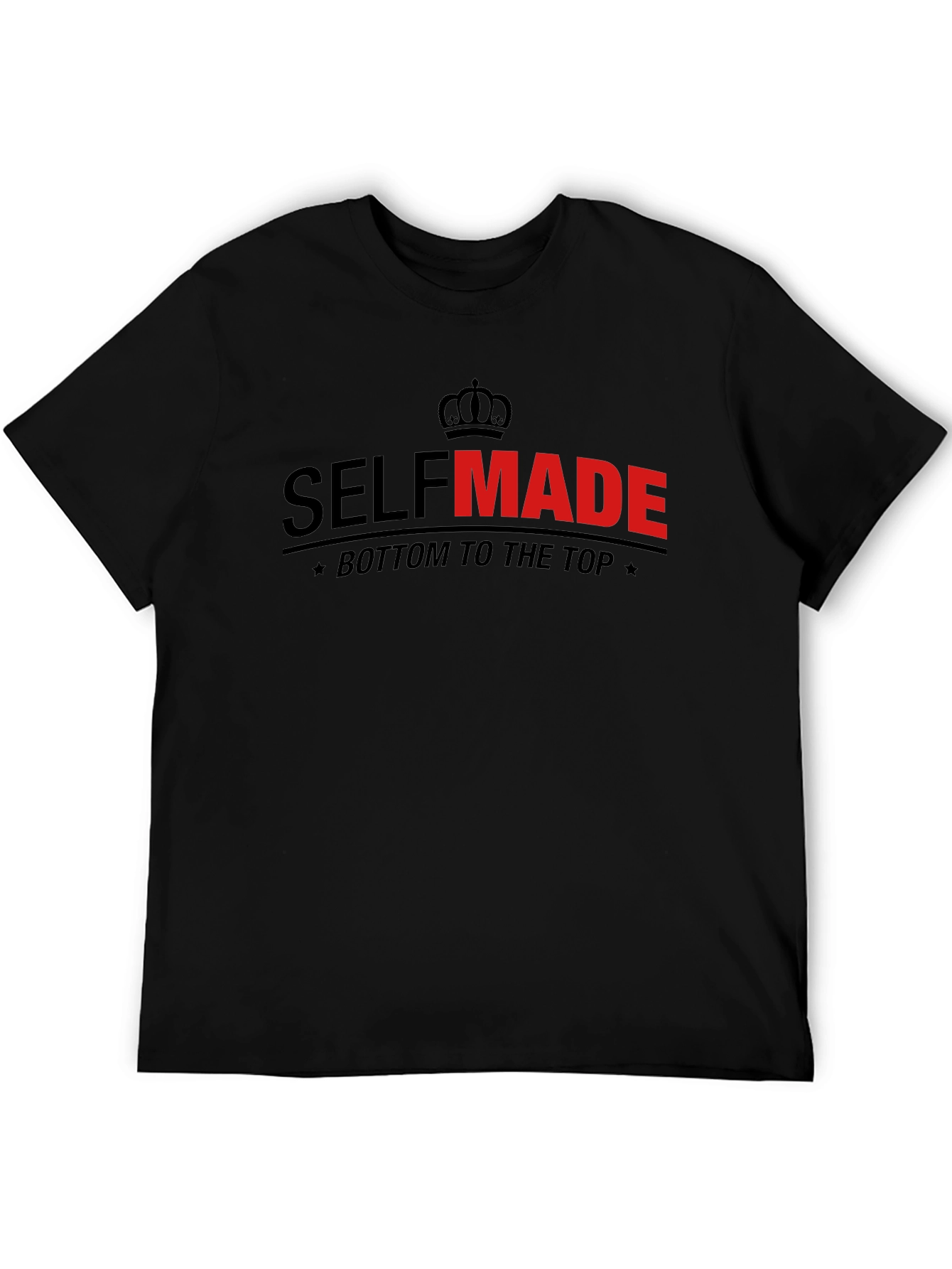 Self Made Graphic Tee - Premium Cotton Comfort