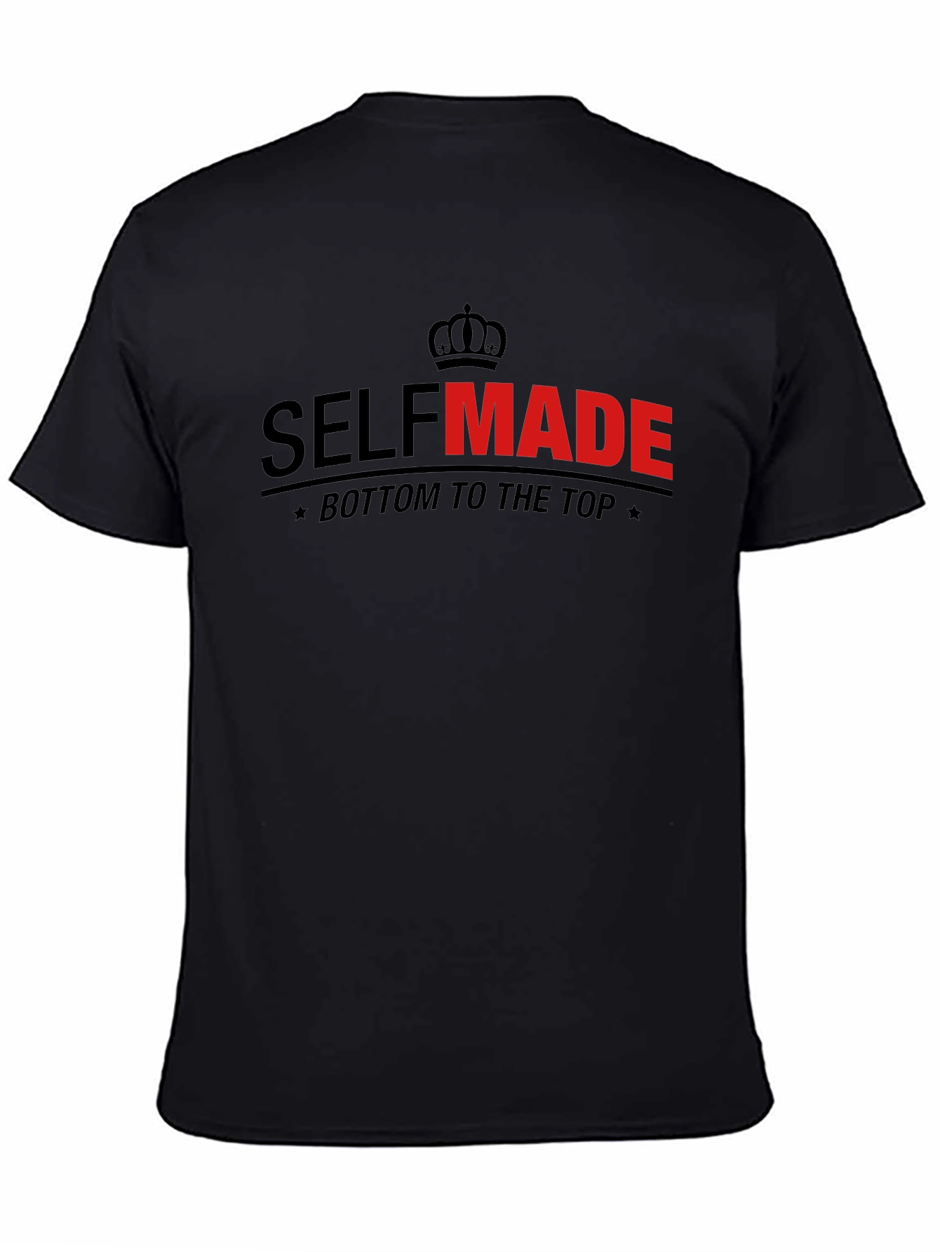 Self Made Graphic Tee - Premium Cotton Comfort