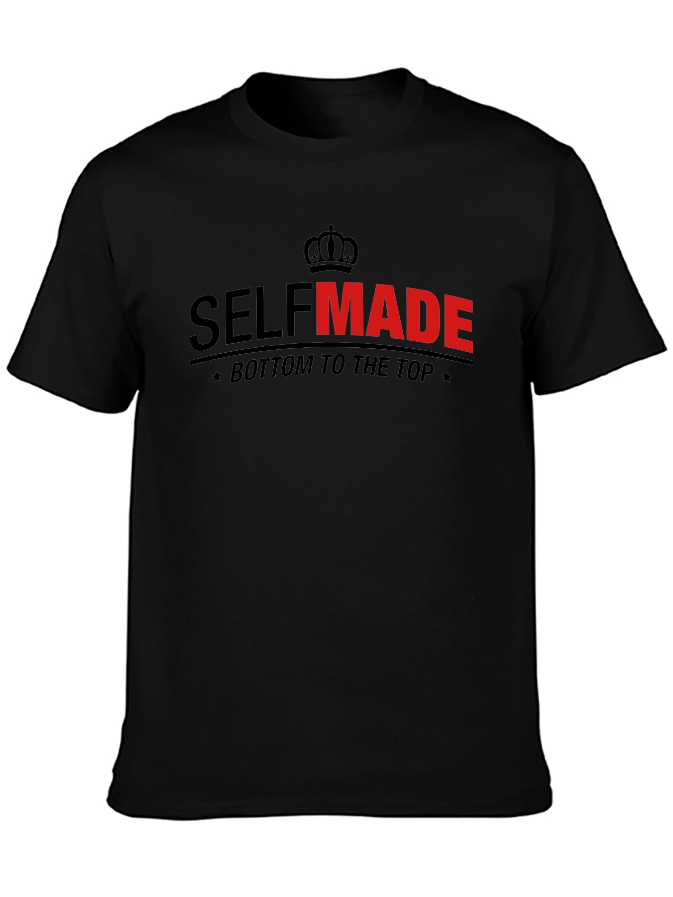Self Made Graphic Tee - Premium Cotton Comfort
