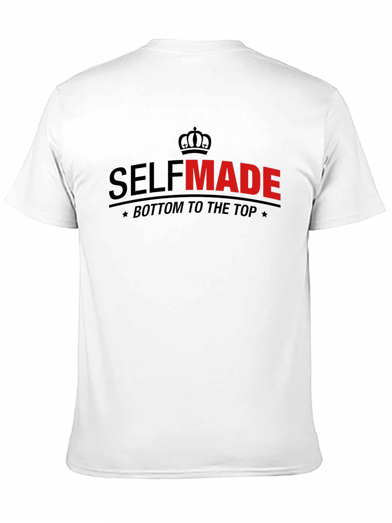 Self Made Graphic Tee - Premium Cotton Comfort