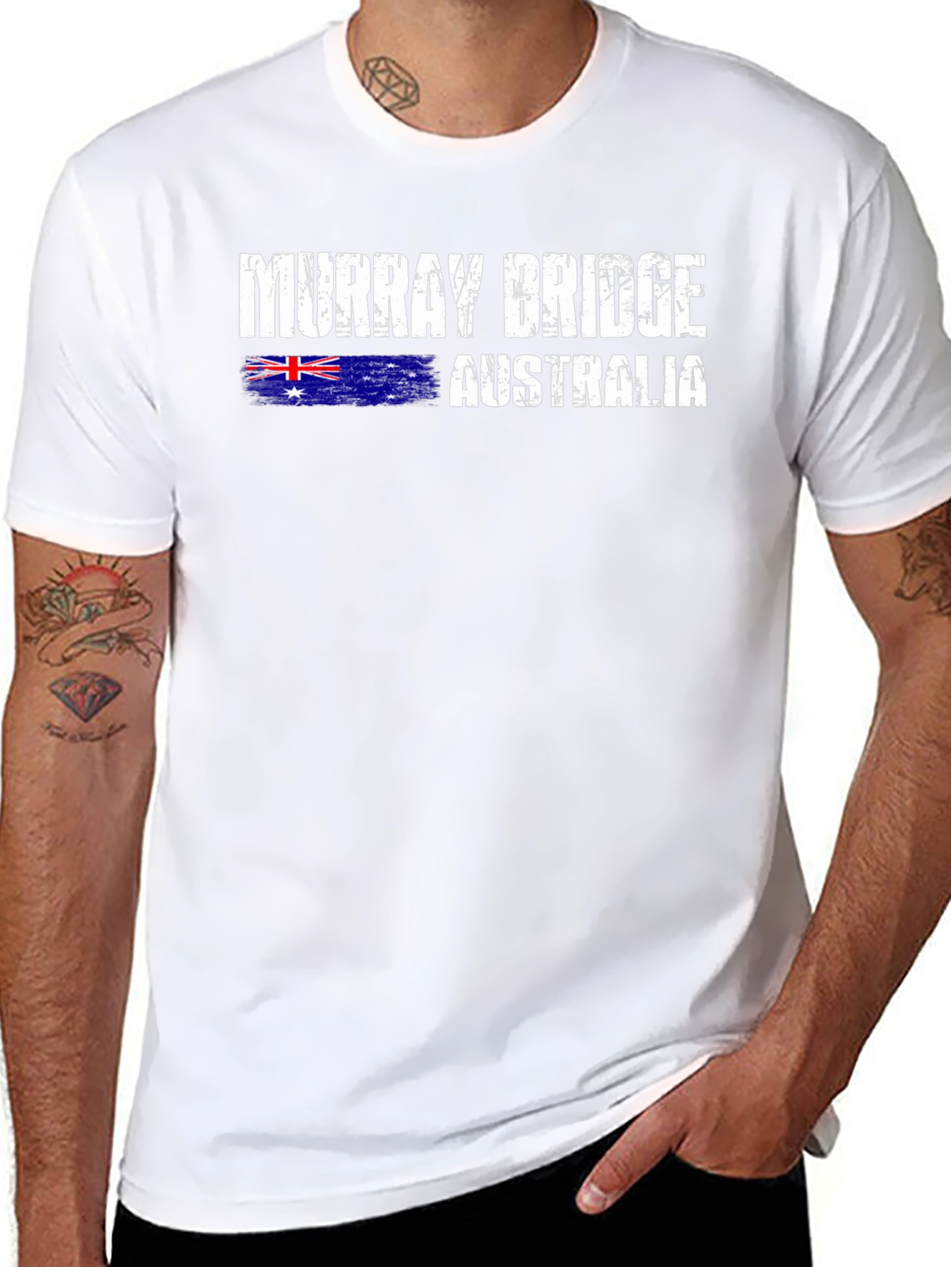Murray Bridge Australia Graphic T-Shirt