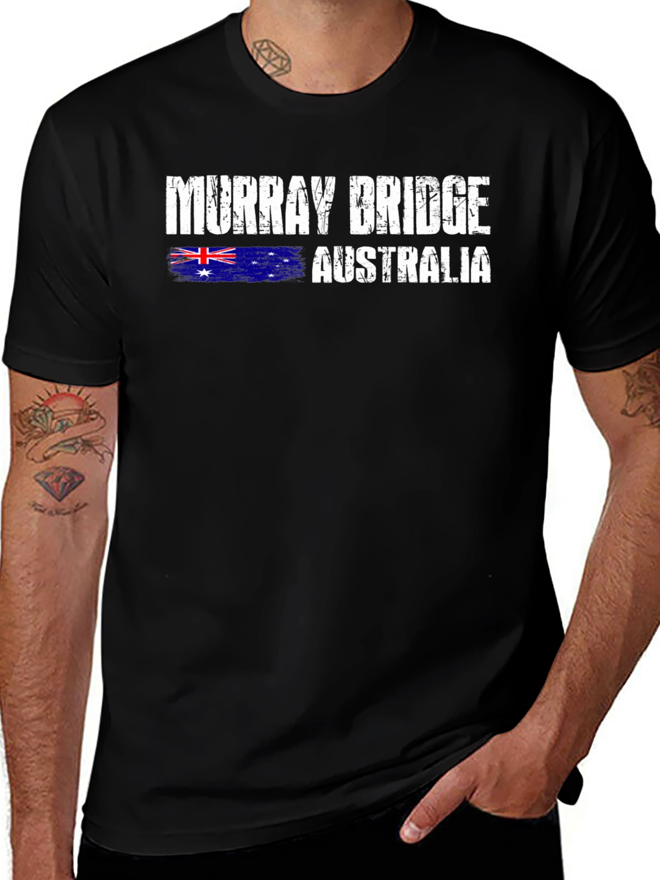 Murray Bridge Australia Graphic T-Shirt