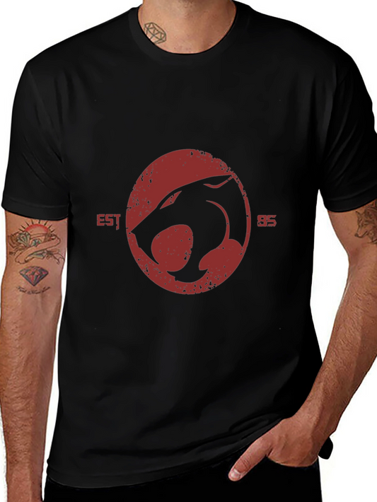 ThunderCats Logo T-Shirt - Vintage Style