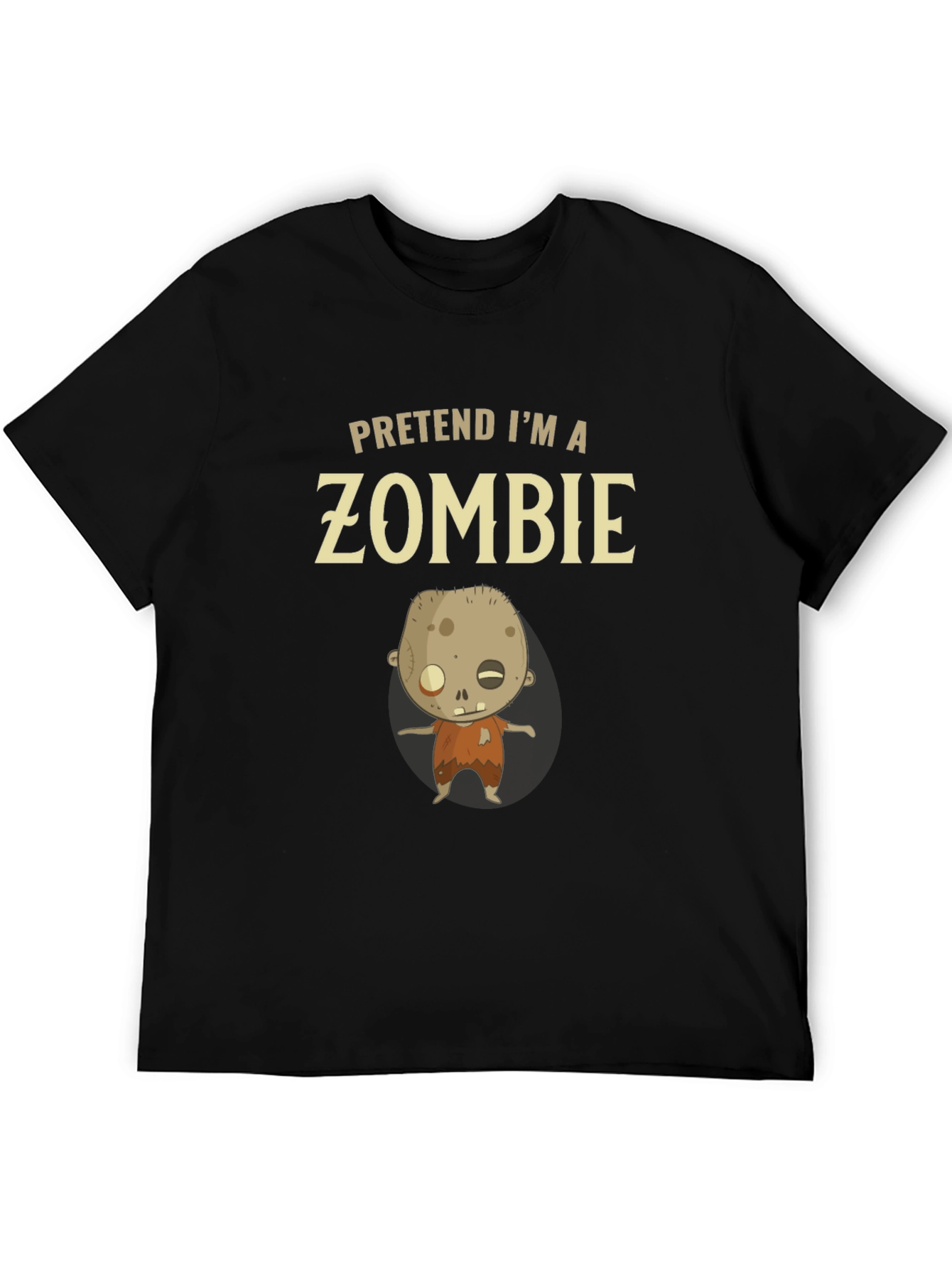 Pretend Im a Zombie T-Shirt - Funny Halloween Costume
