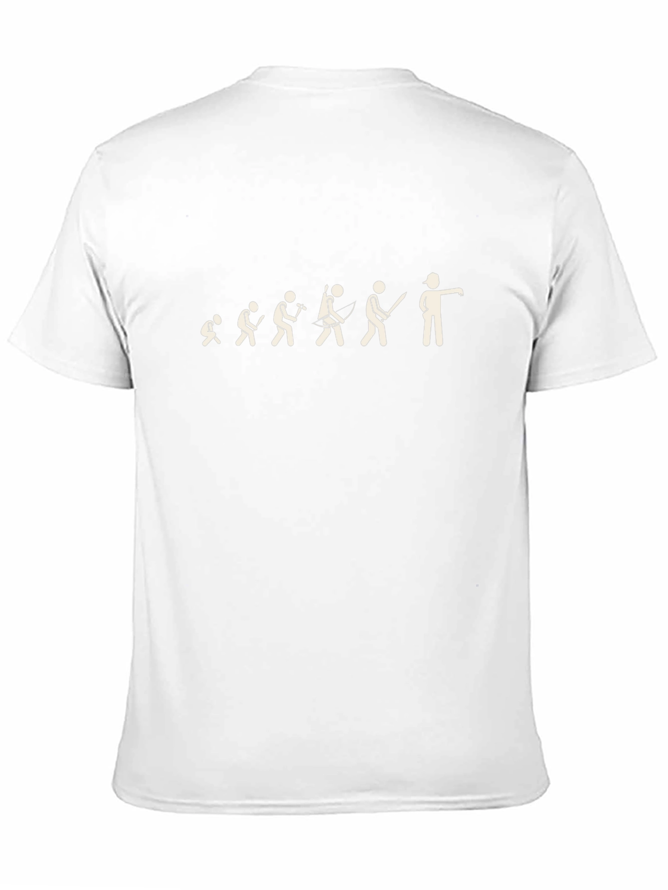 Evolution to Zombie T-Shirt