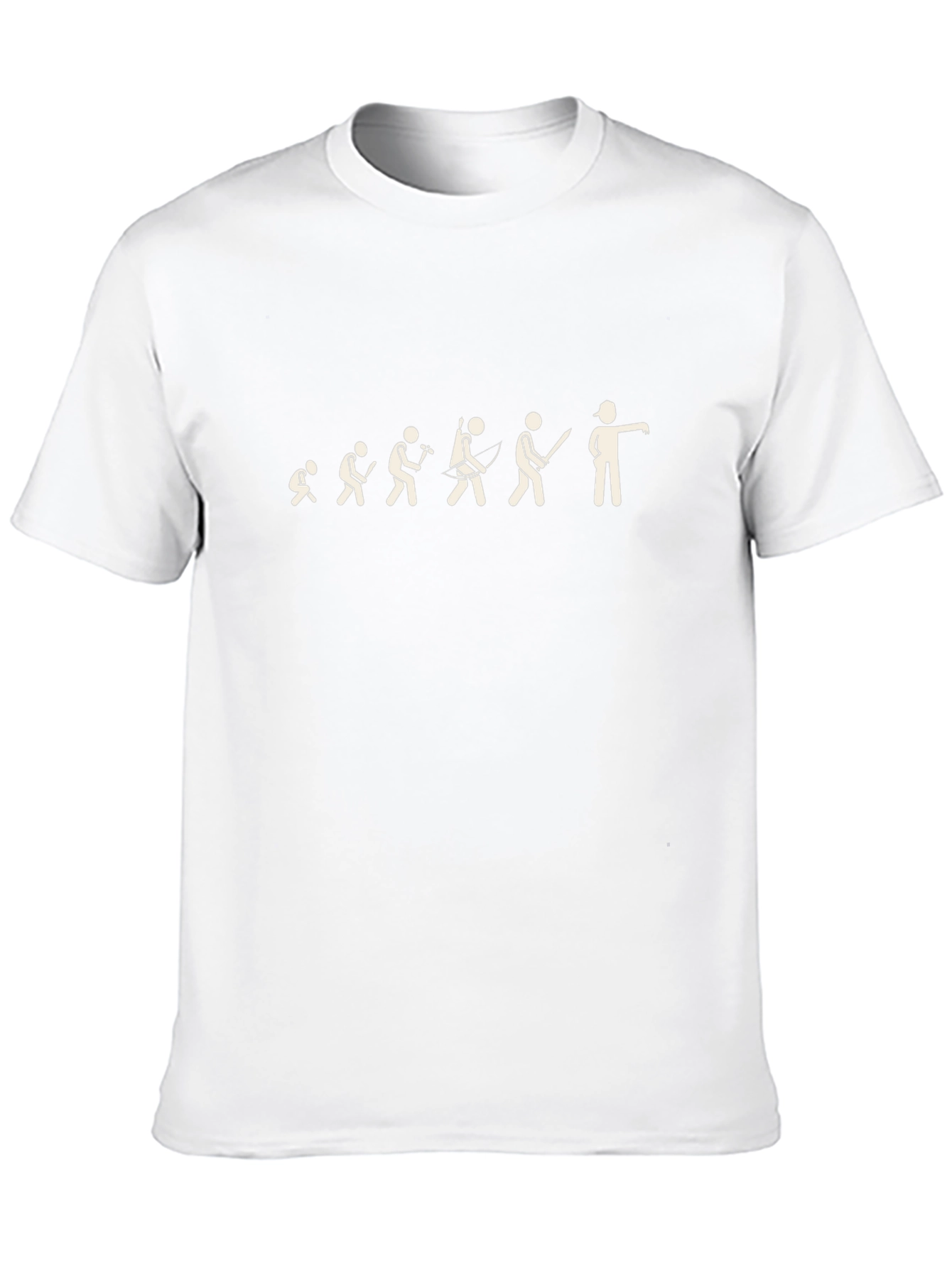 Evolution to Zombie T-Shirt