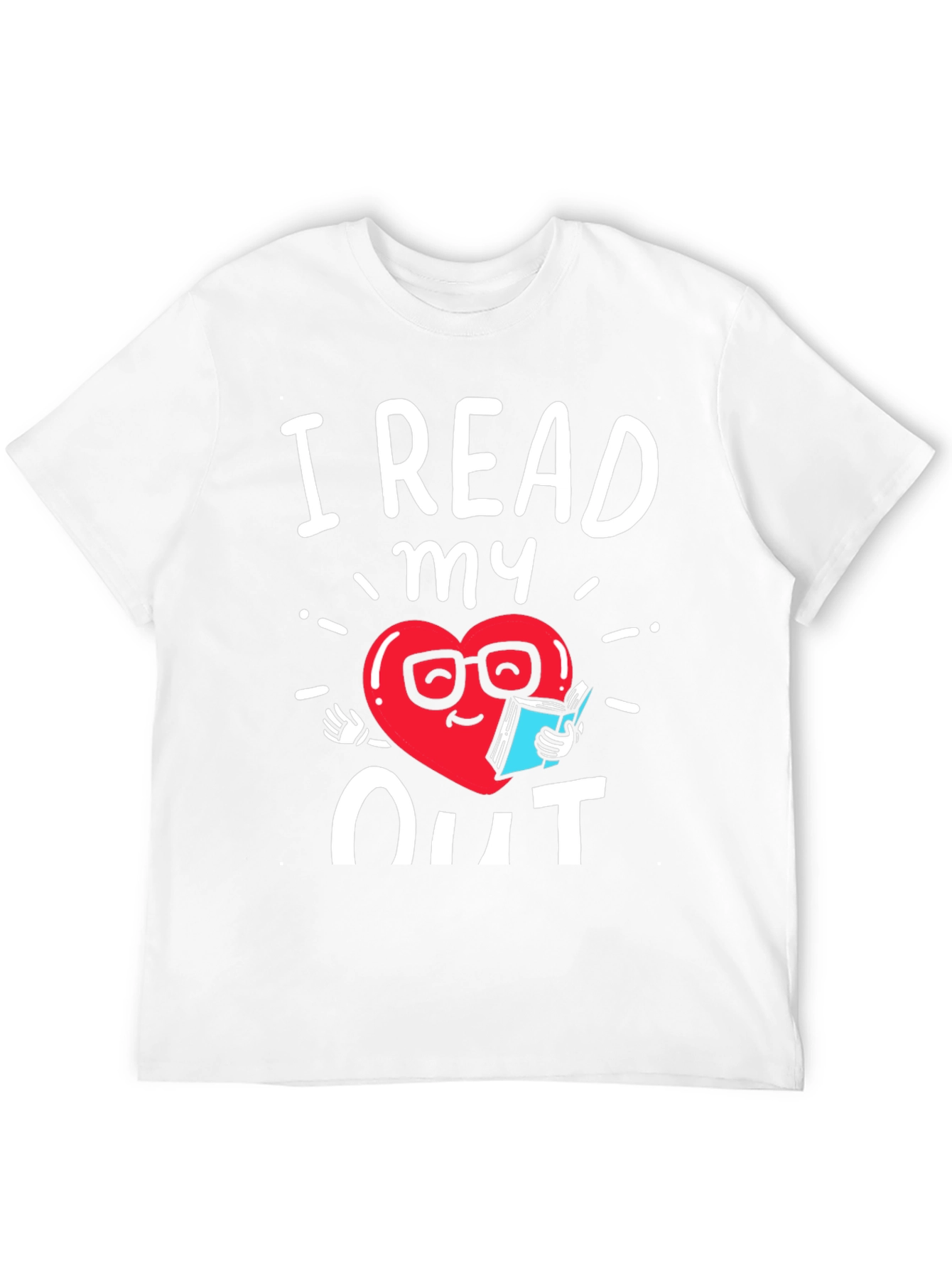 I Read My Heart Out T-Shirt