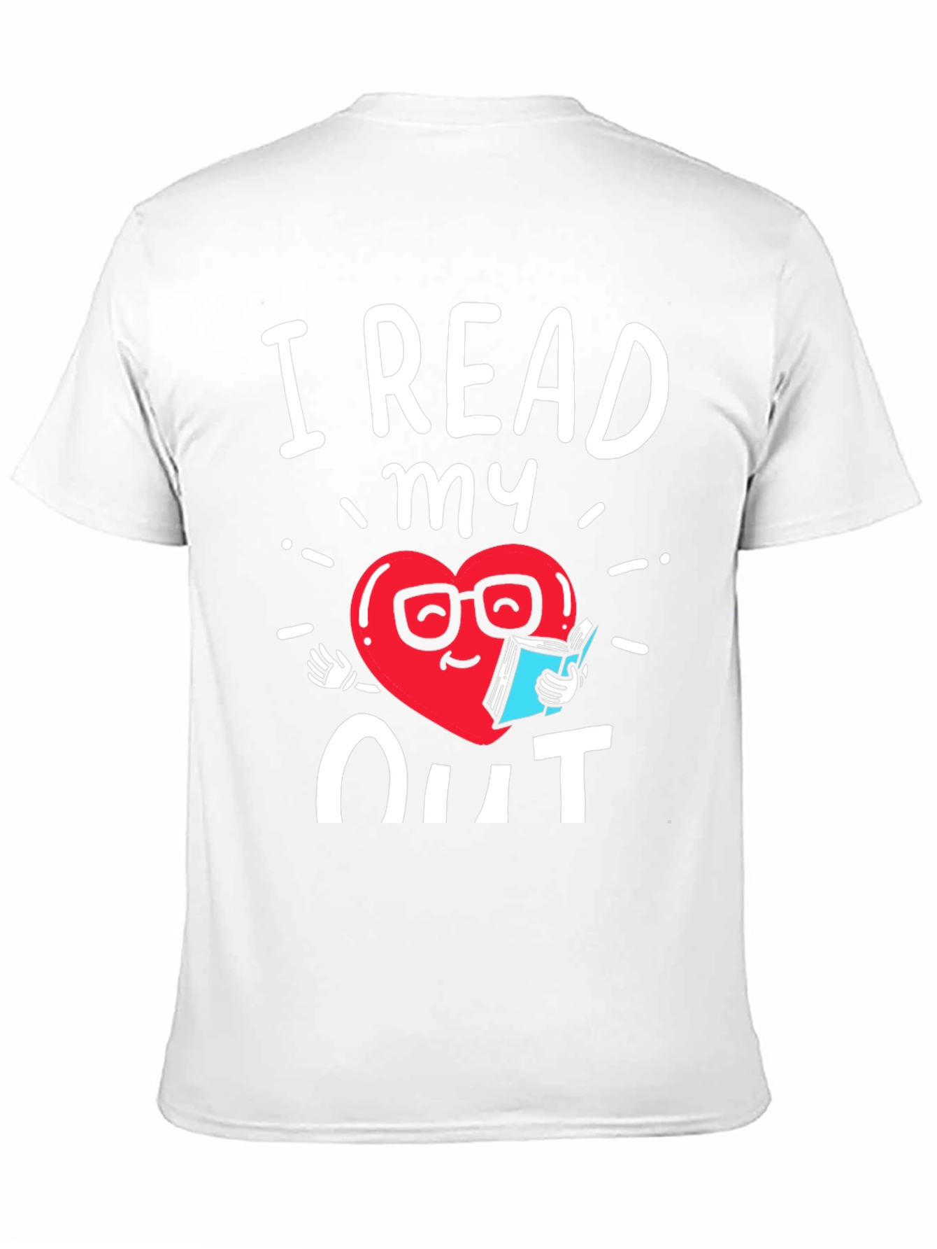 I Read My Heart Out T-Shirt