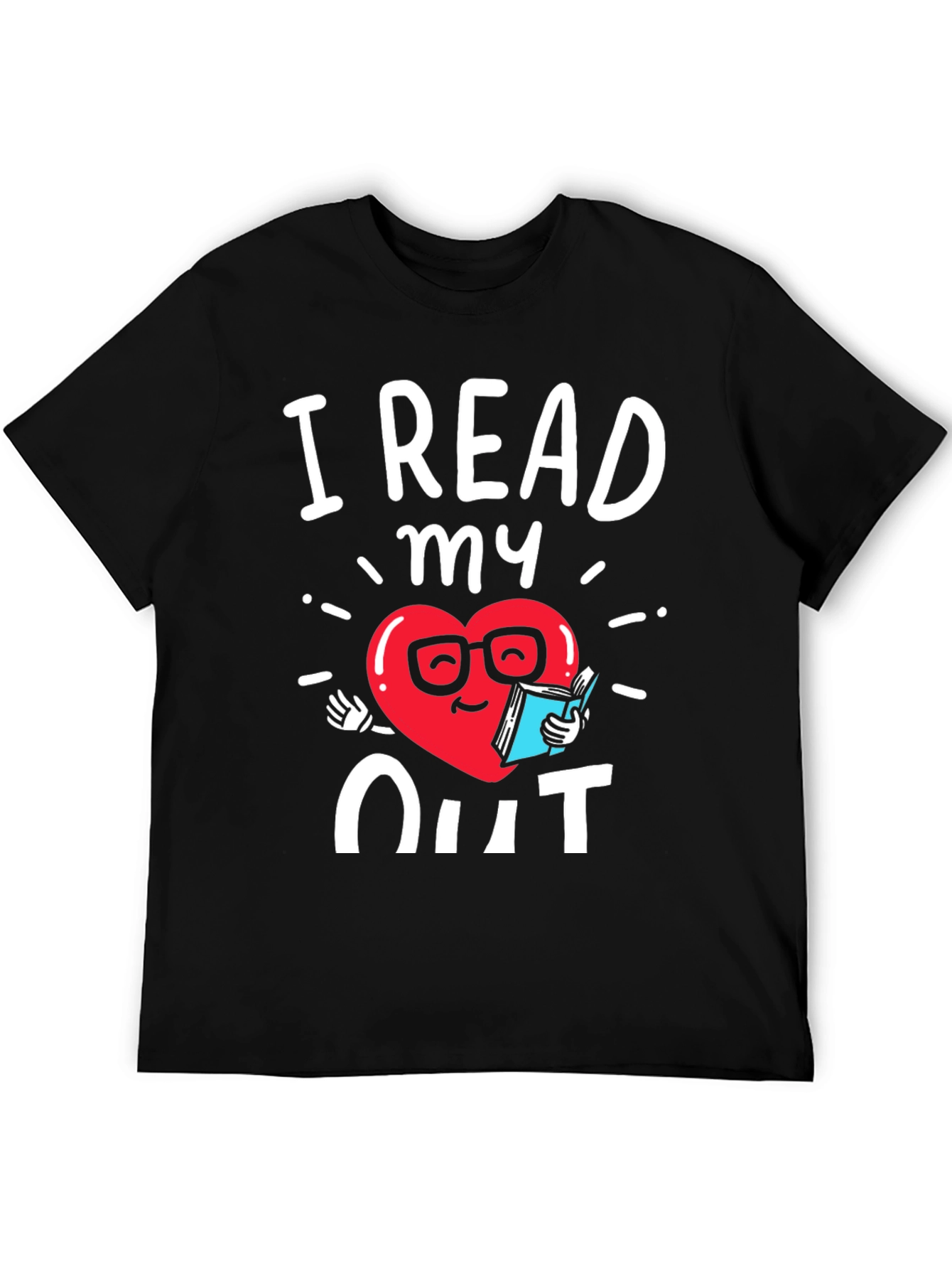 I Read My Heart Out T-Shirt