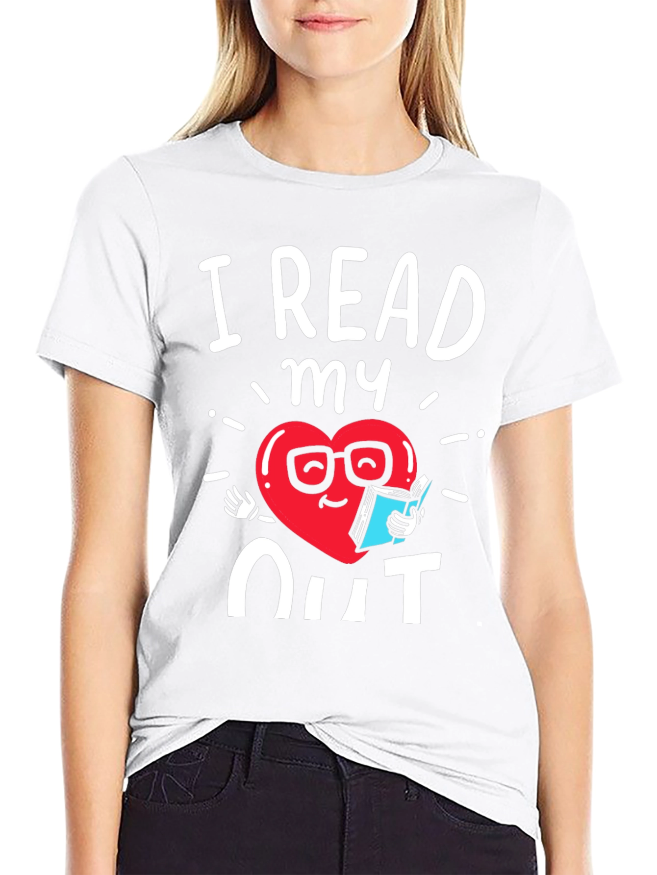 I Read My Heart Out T-Shirt