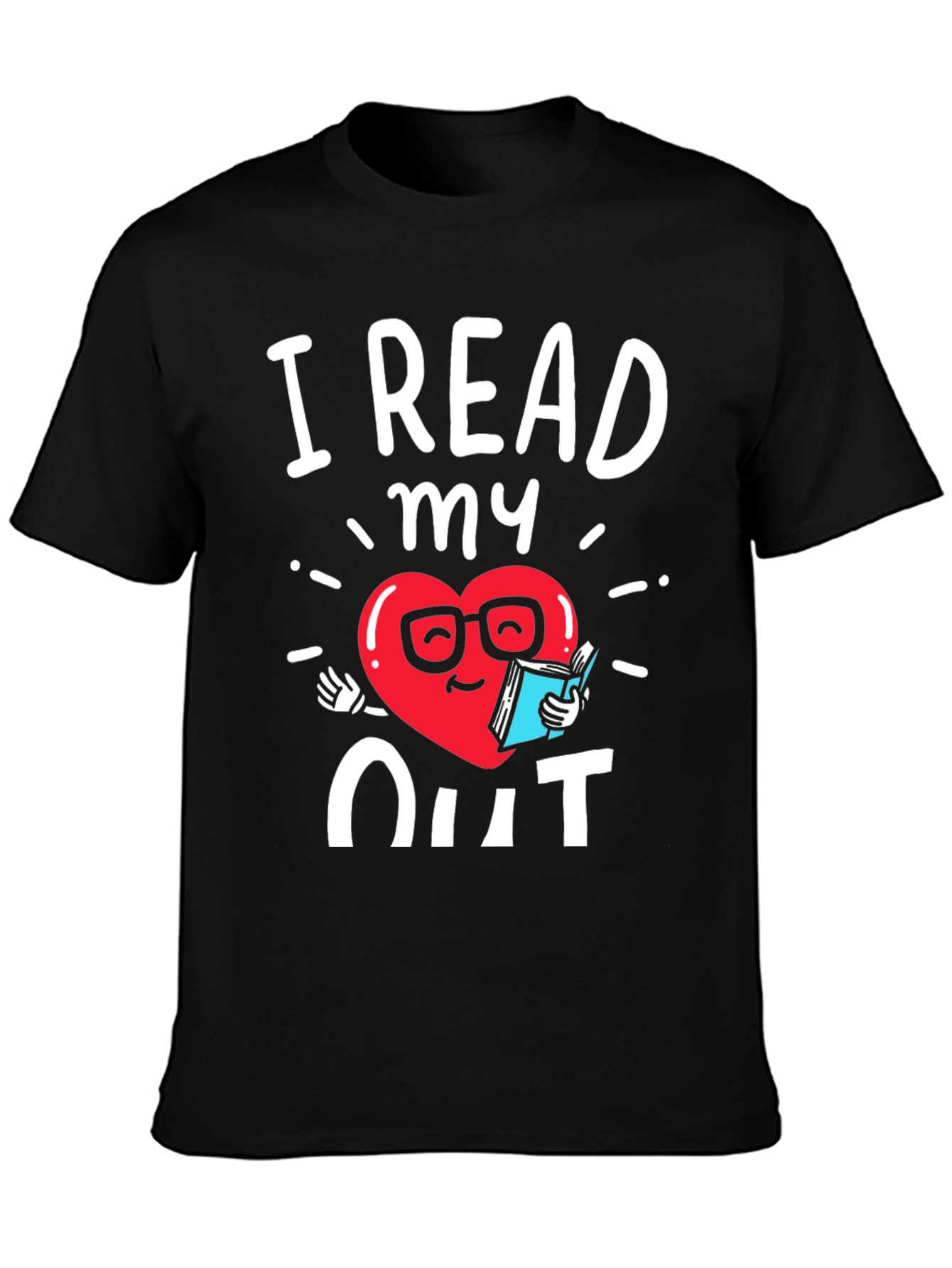 I Read My Heart Out T-Shirt