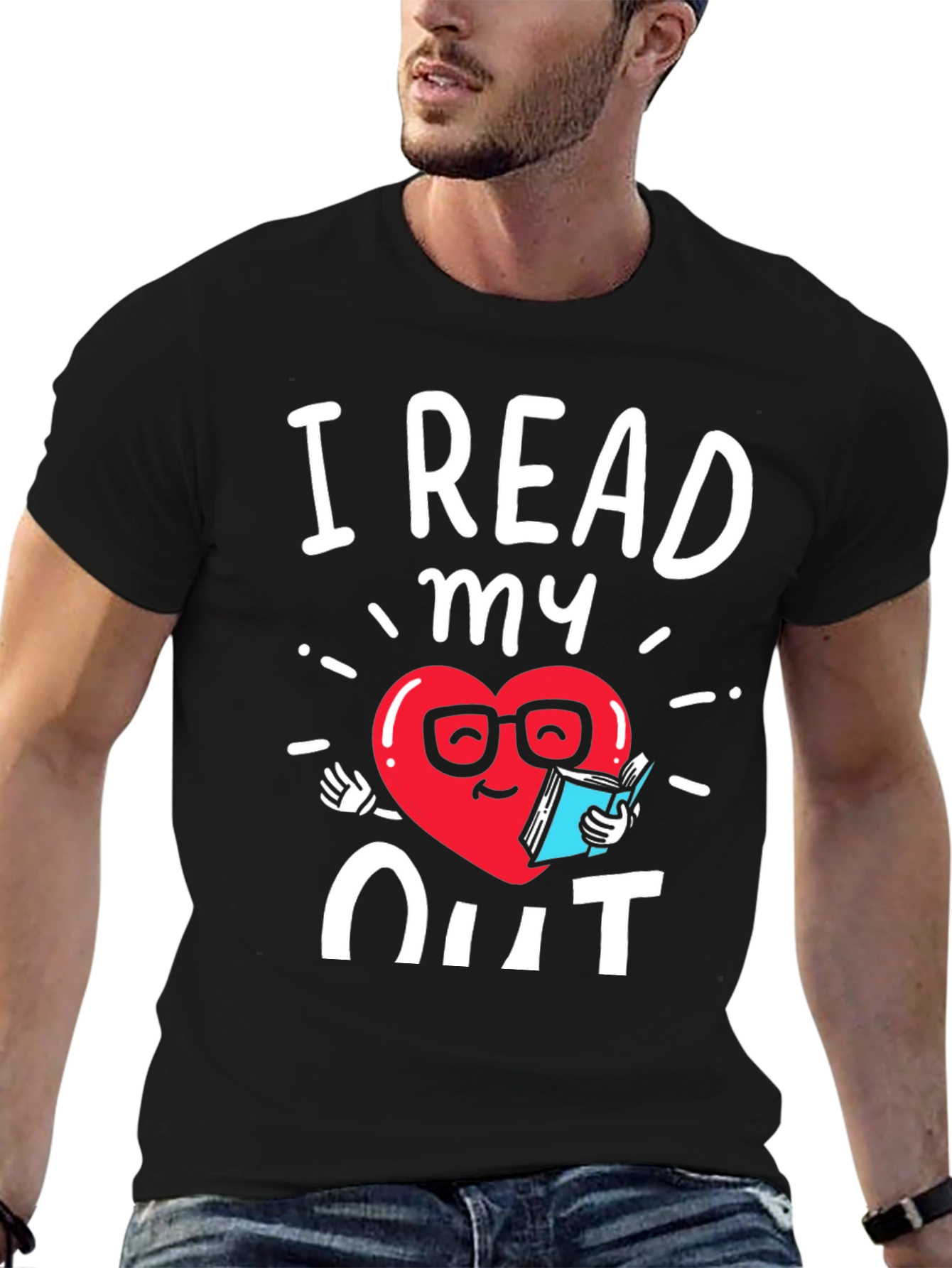 I Read My Heart Out T-Shirt